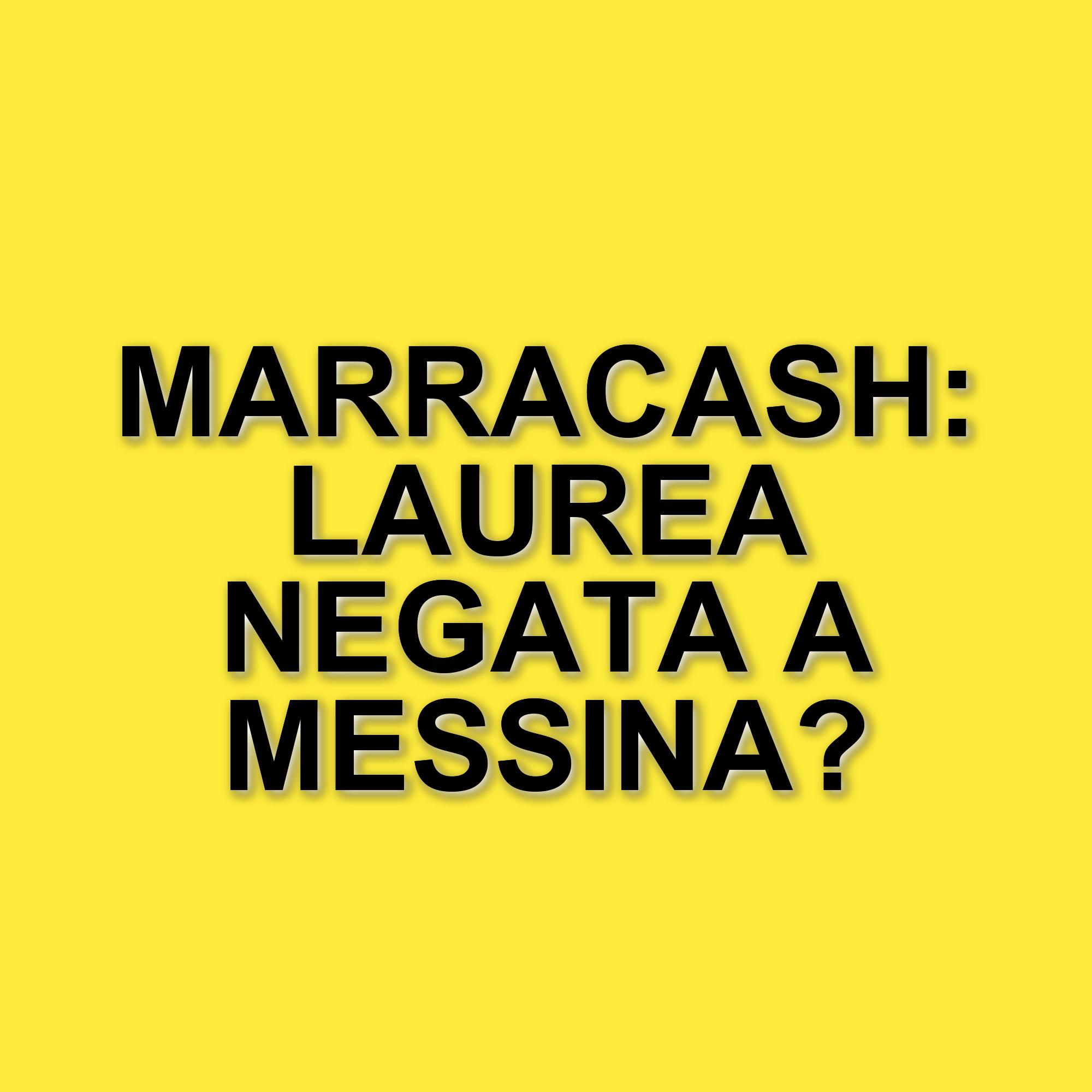 Università di Messina: proposta di laurea honoris causa per Marracash respinta