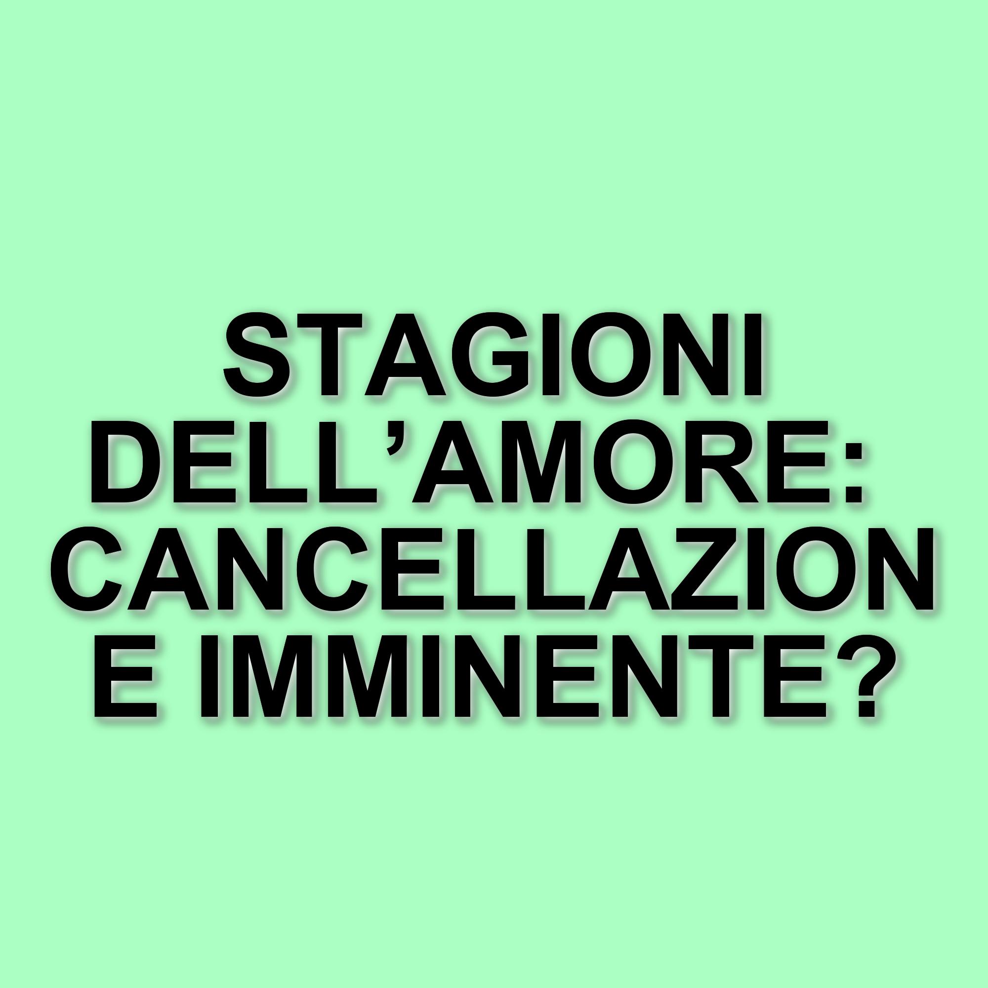 Mara Venier e il futuro incerto di "Le stagioni dell’amore": cancellazione in vista?