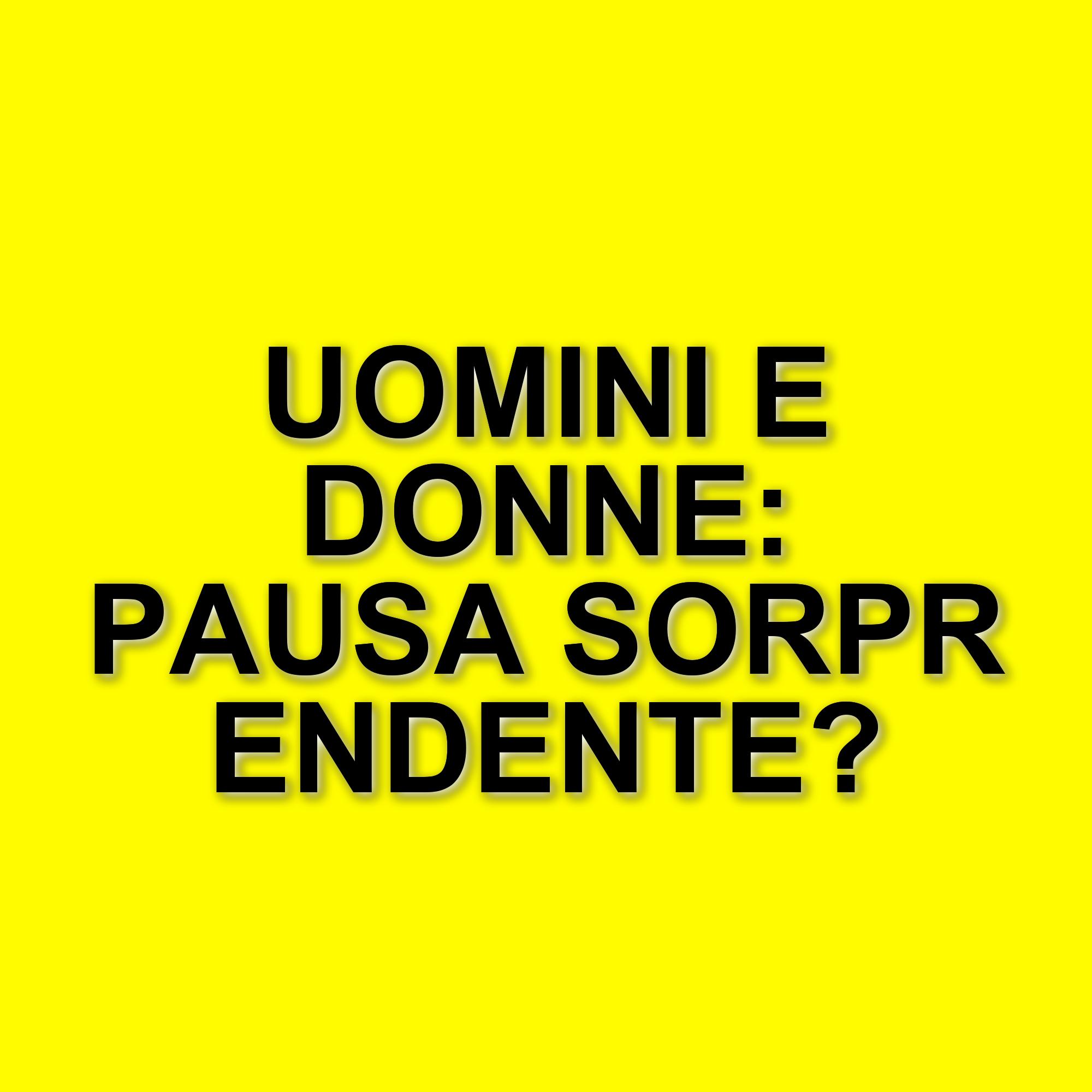 Uomini e Donne: pausa programmata per le festività di Pasqua e Festa della Liberazione
