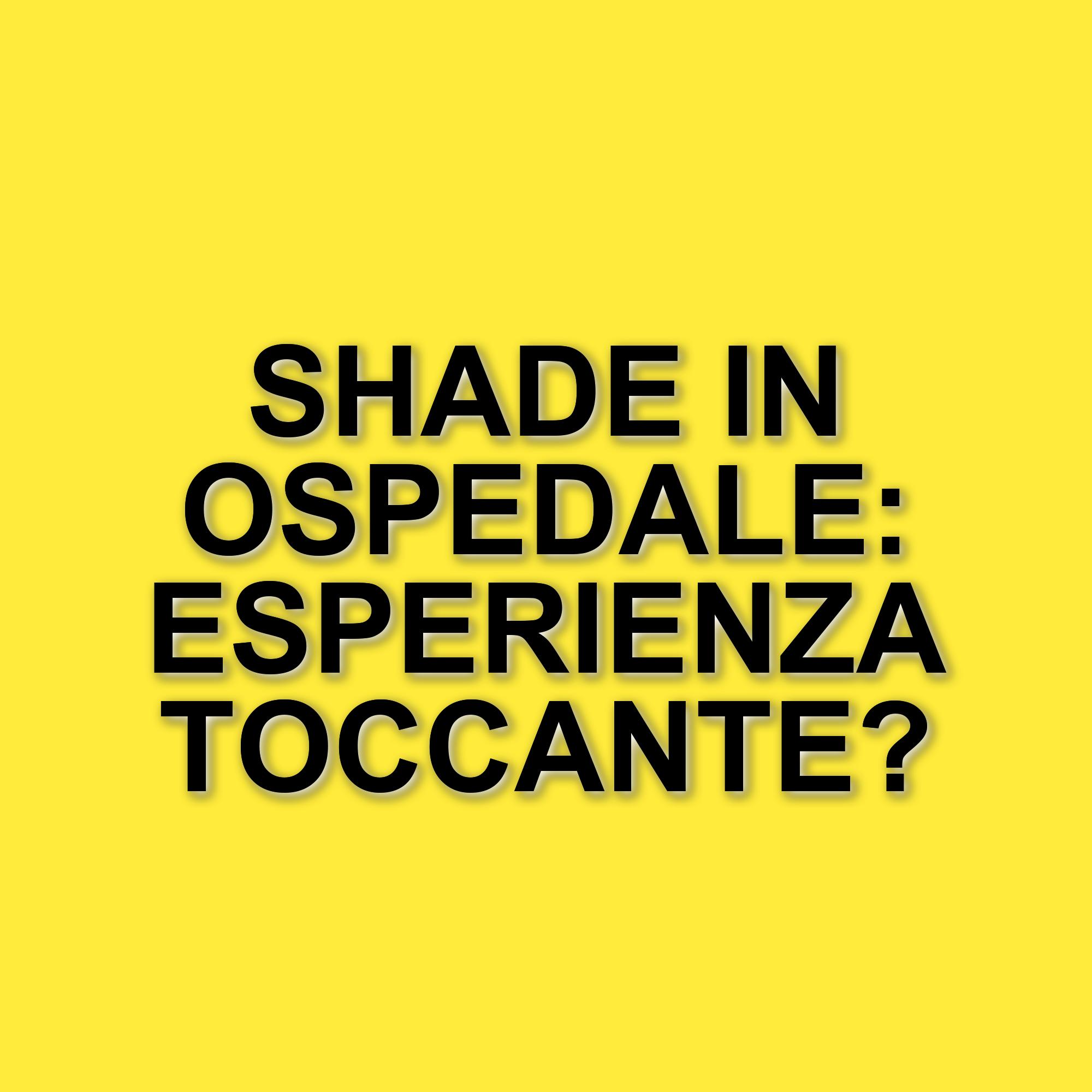 Shade racconta la sua battaglia contro l'infezione: un'esperienza tra ironia e realtà