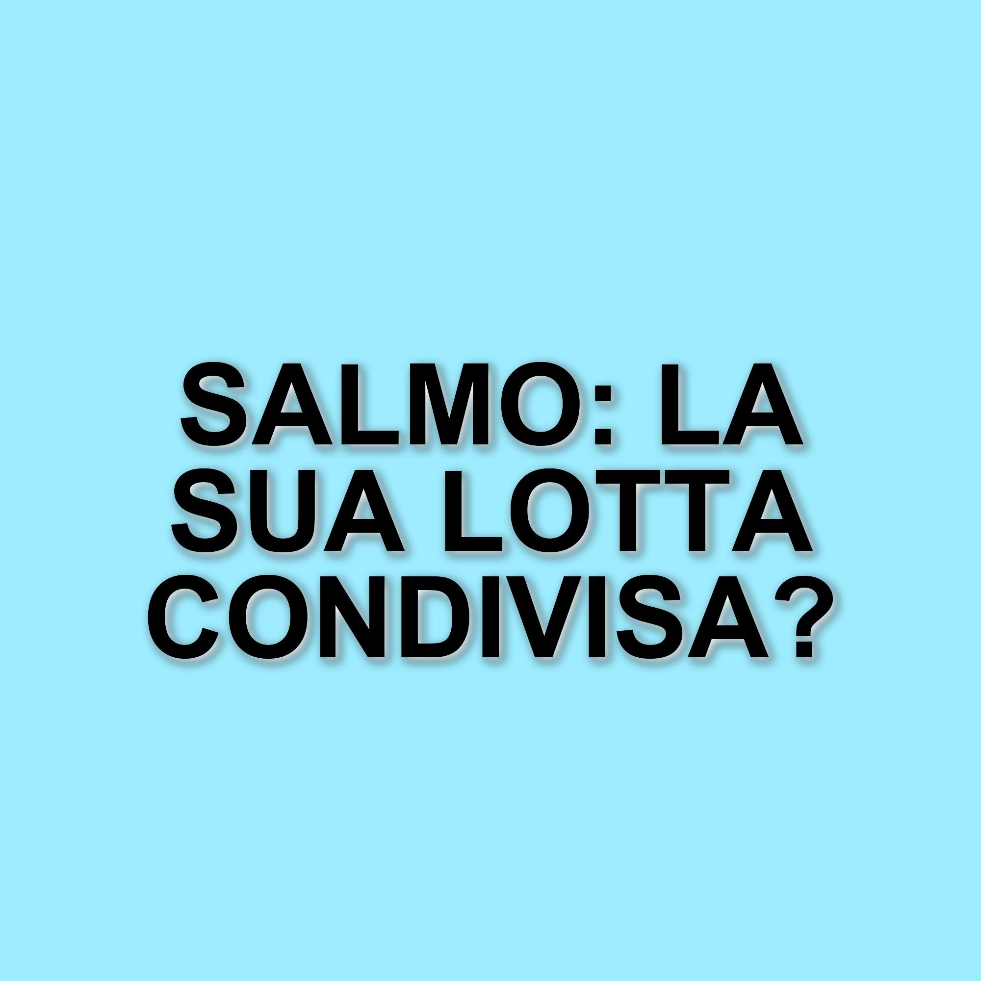 Olbia al centro del dibattito: le dichiarazioni di Salmo sullo spaccio di droga