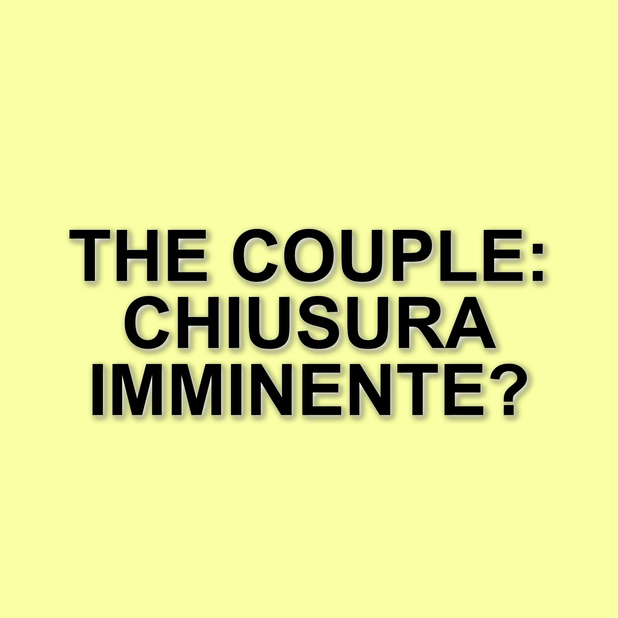 The Couple: il reality di Canale 5 a rischio chiusura anticipata?