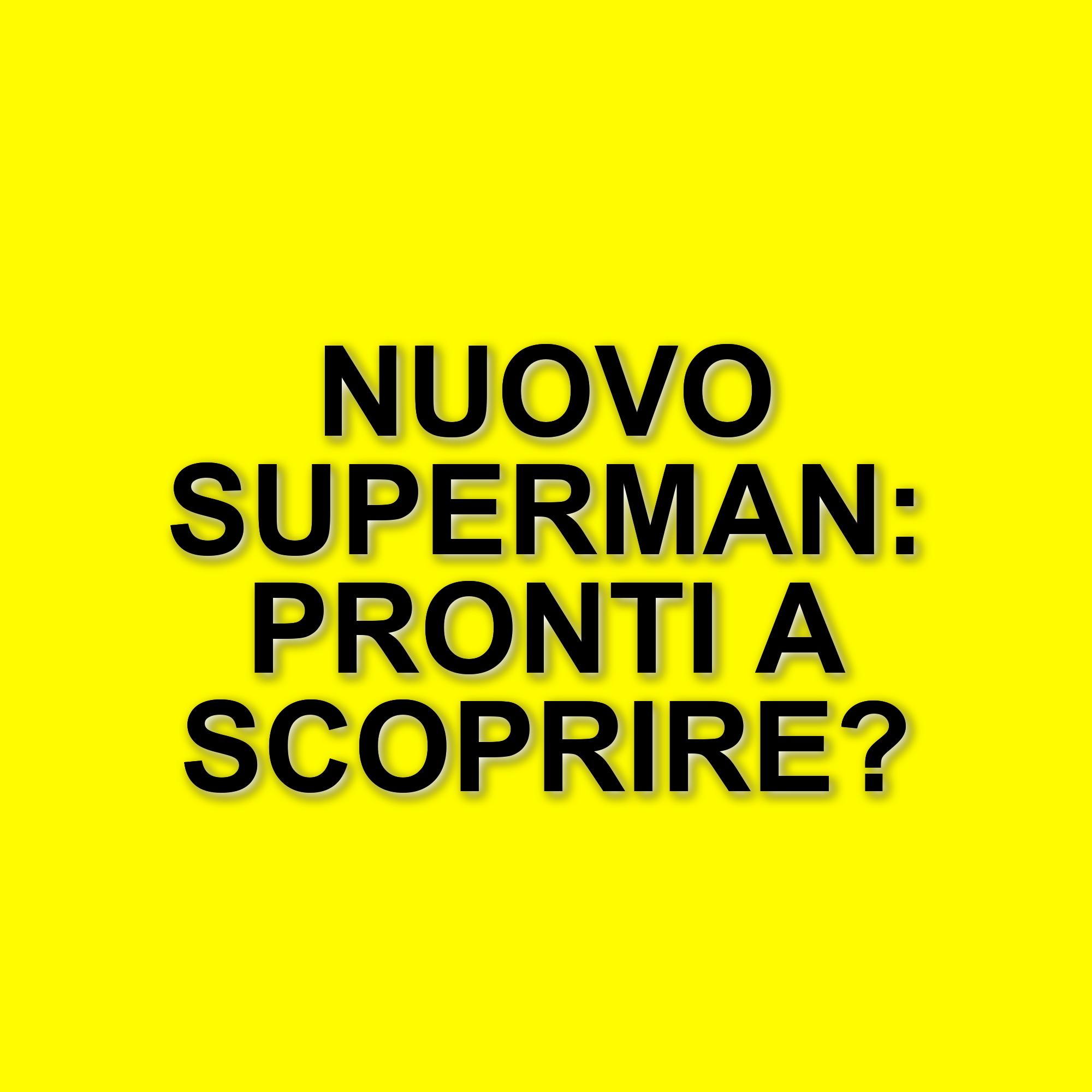 I primi prodotti da collezione del reboot di Superman svelati in occasione del Superman Day