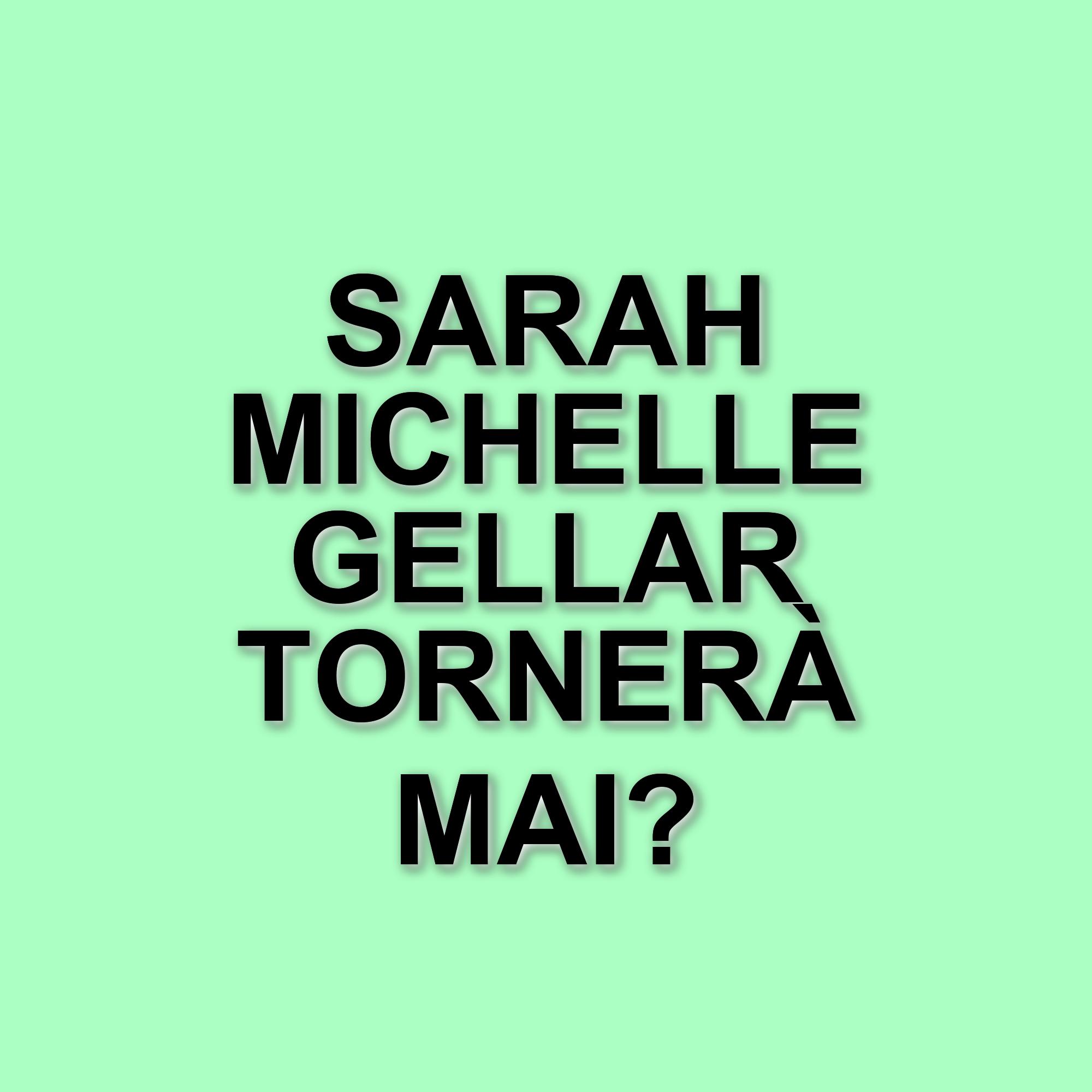 Jennifer Kaytin Robinson tenta di coinvolgere Sarah Michelle Gellar nel reboot di So cosa hai fatto