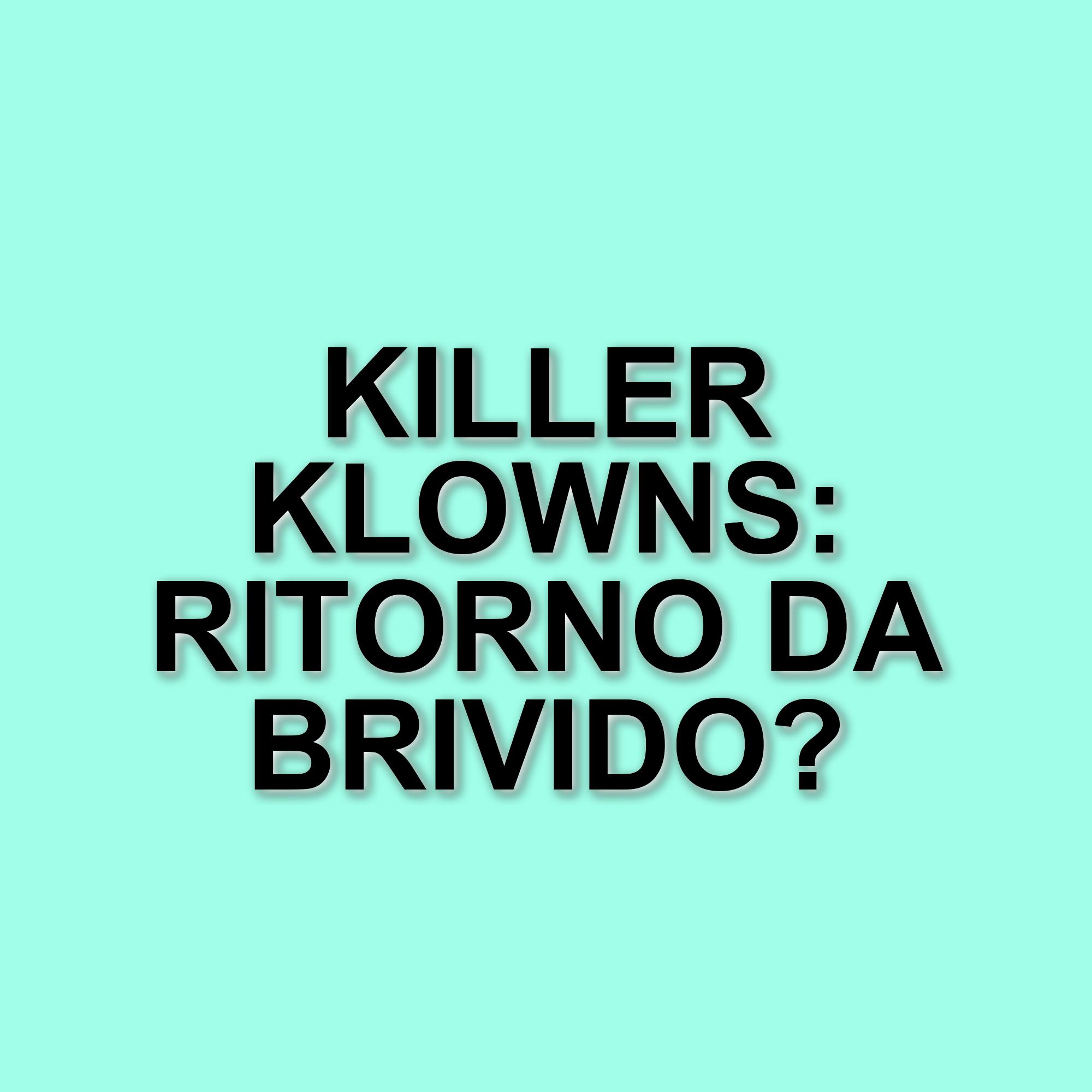 Aggiornamenti sul remake di Killer Klowns from Outer Space: Ryan Gosling coinvolto nel progetto