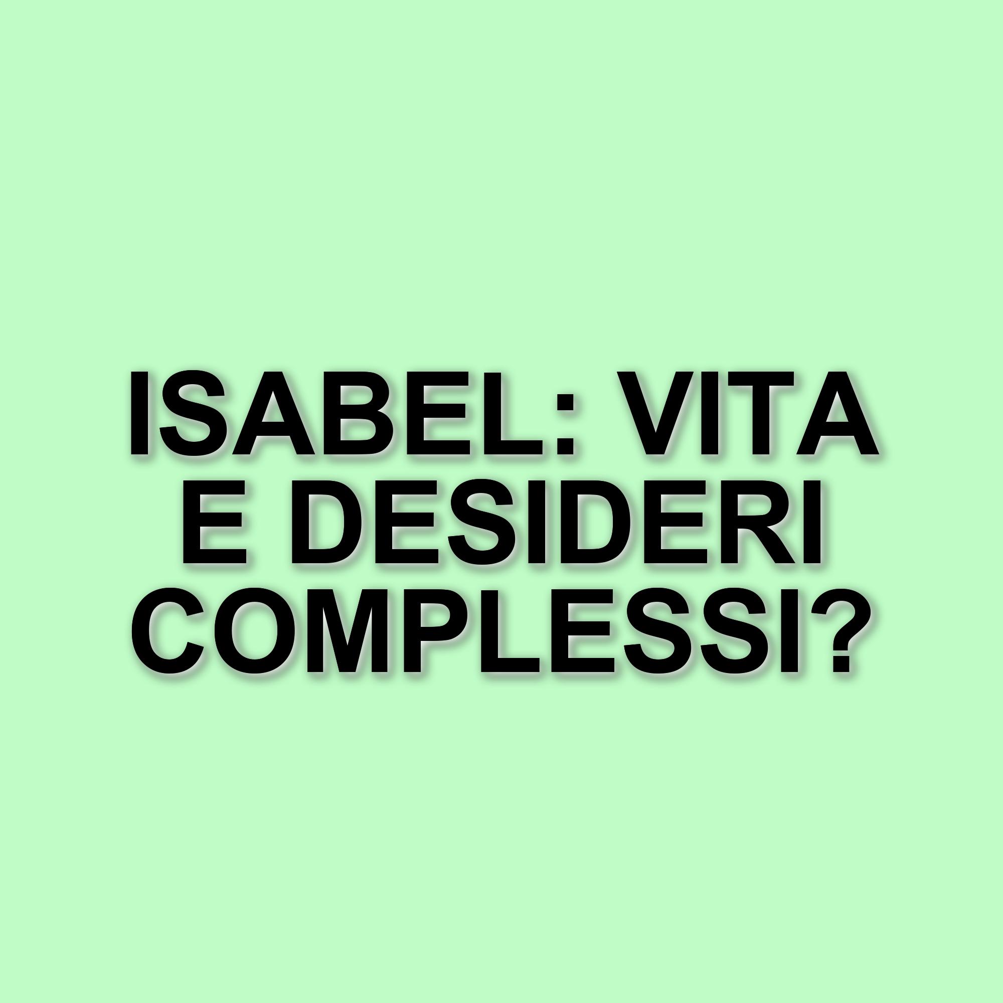 Isabel: un ritratto complesso tra segreti e desideri nel romanzo di Rossella Milone