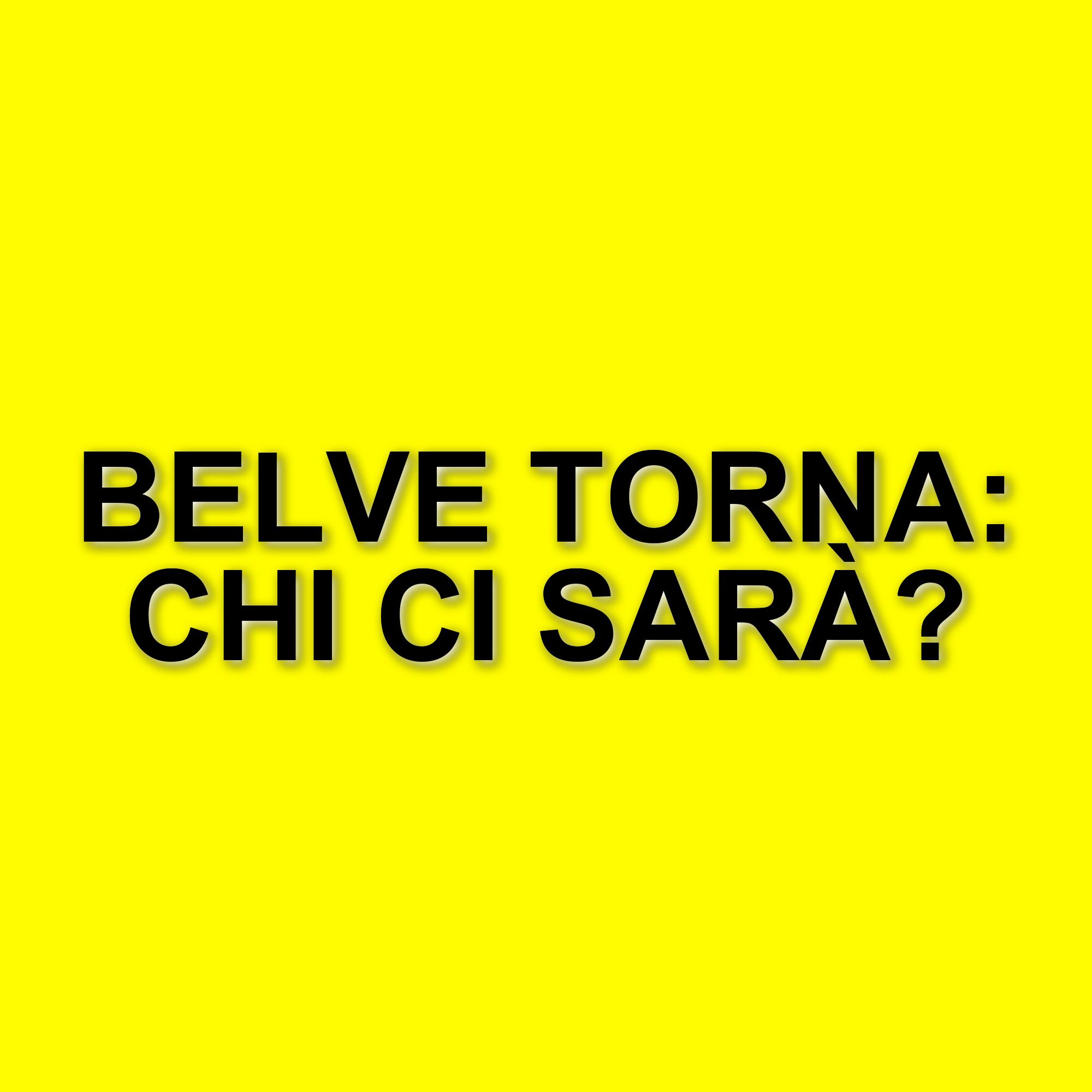 Belve: La nuova stagione con Serena Brancale e ospiti d'eccezione in arrivo su Rai 2