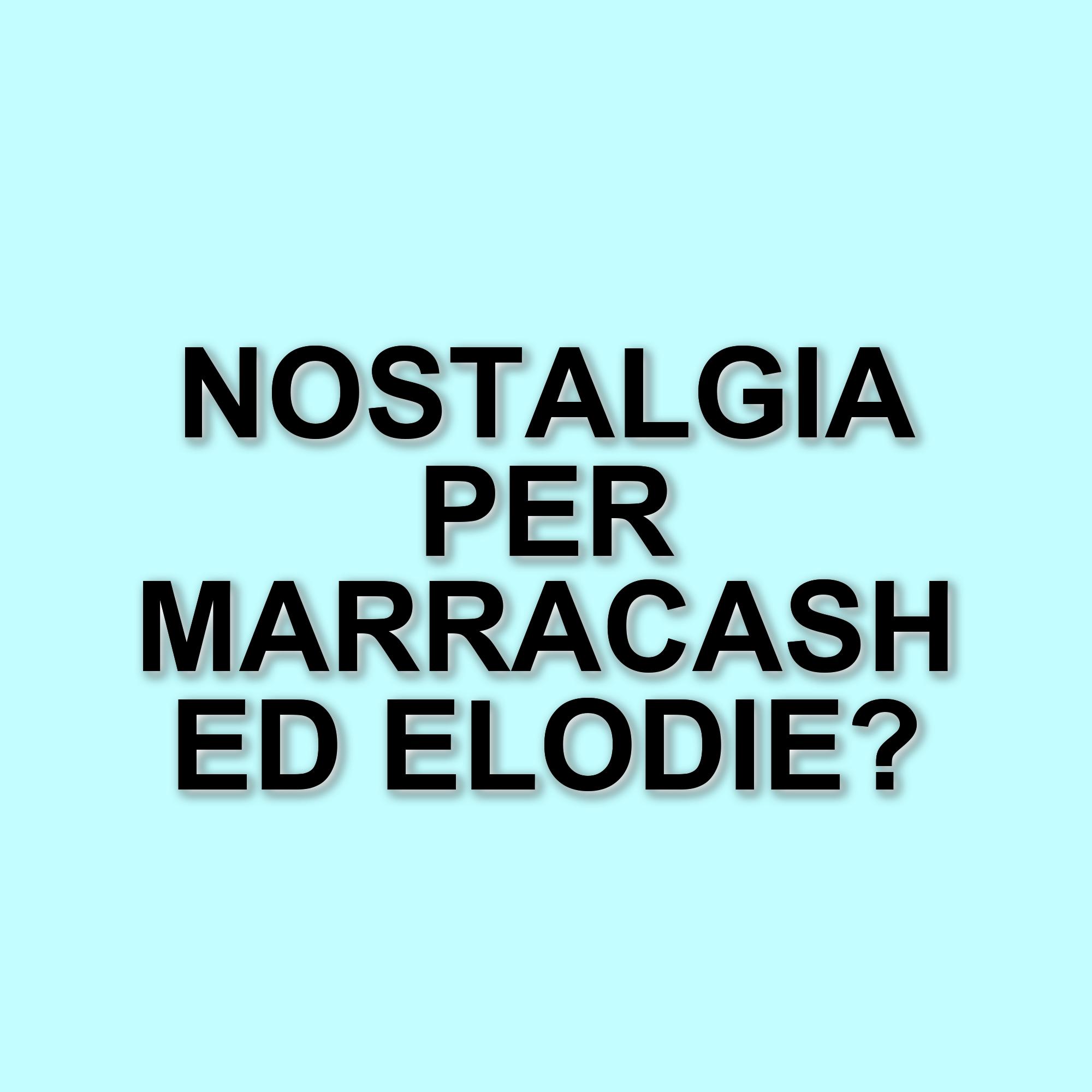 Il nuovo videoclip di Marracash riaccende i ricordi: il legame con Elodie torna a far discutere