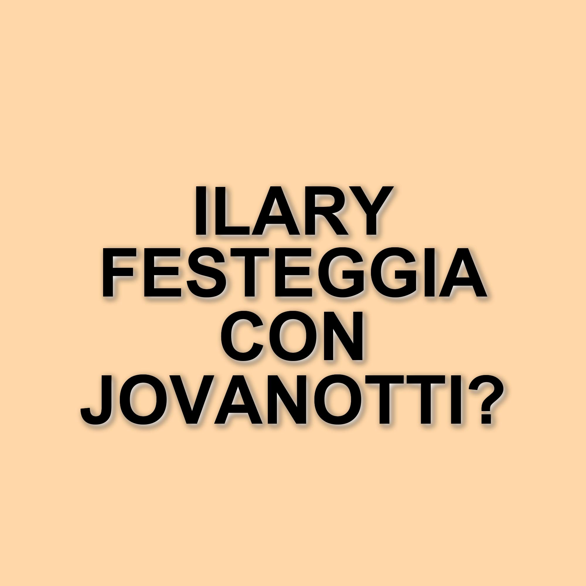Ilary Blasi festeggia il compleanno con un concerto di Jovanotti a Roma