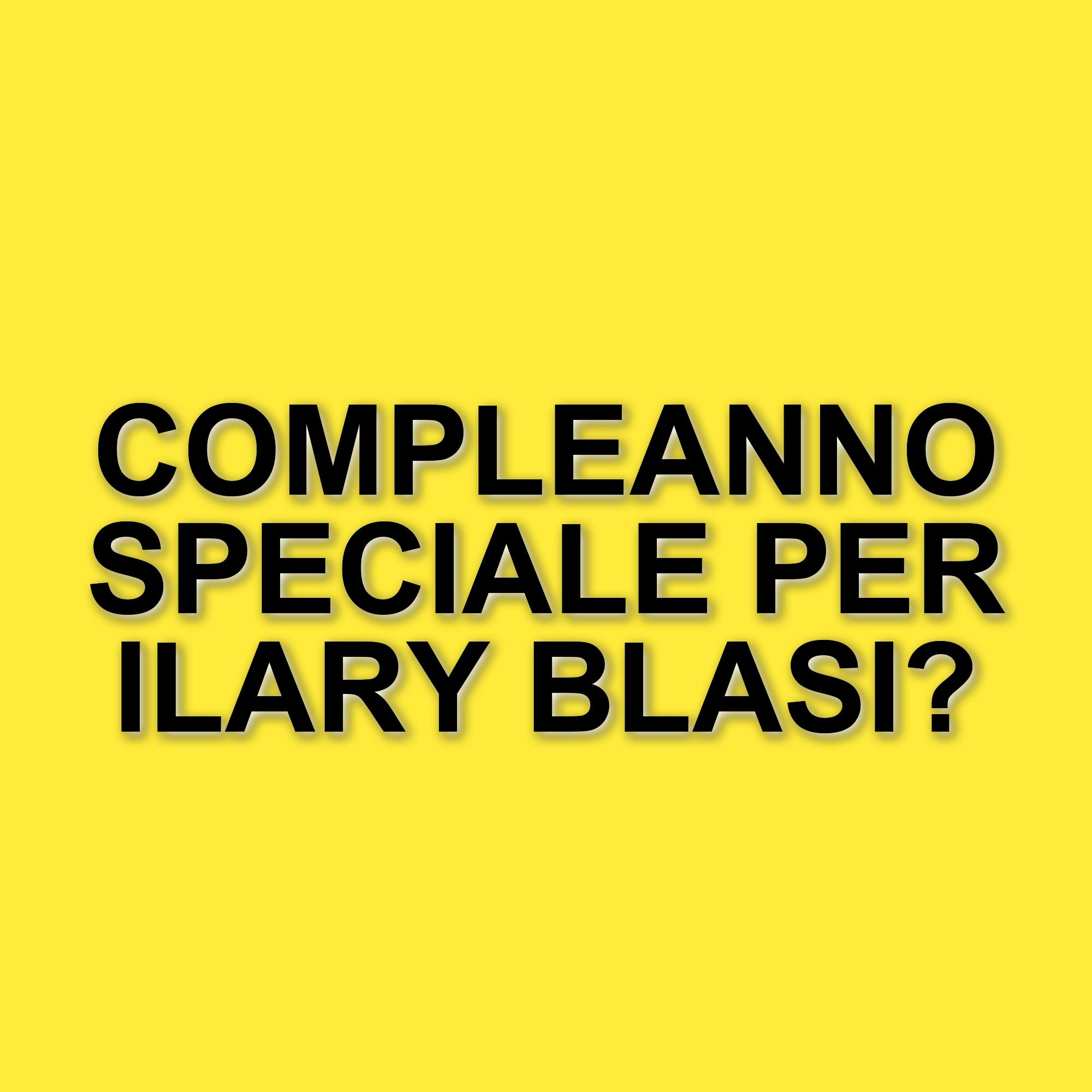 Ilary Blasi compie 44 anni: festeggiamenti e dediche sui social da amici e familiari