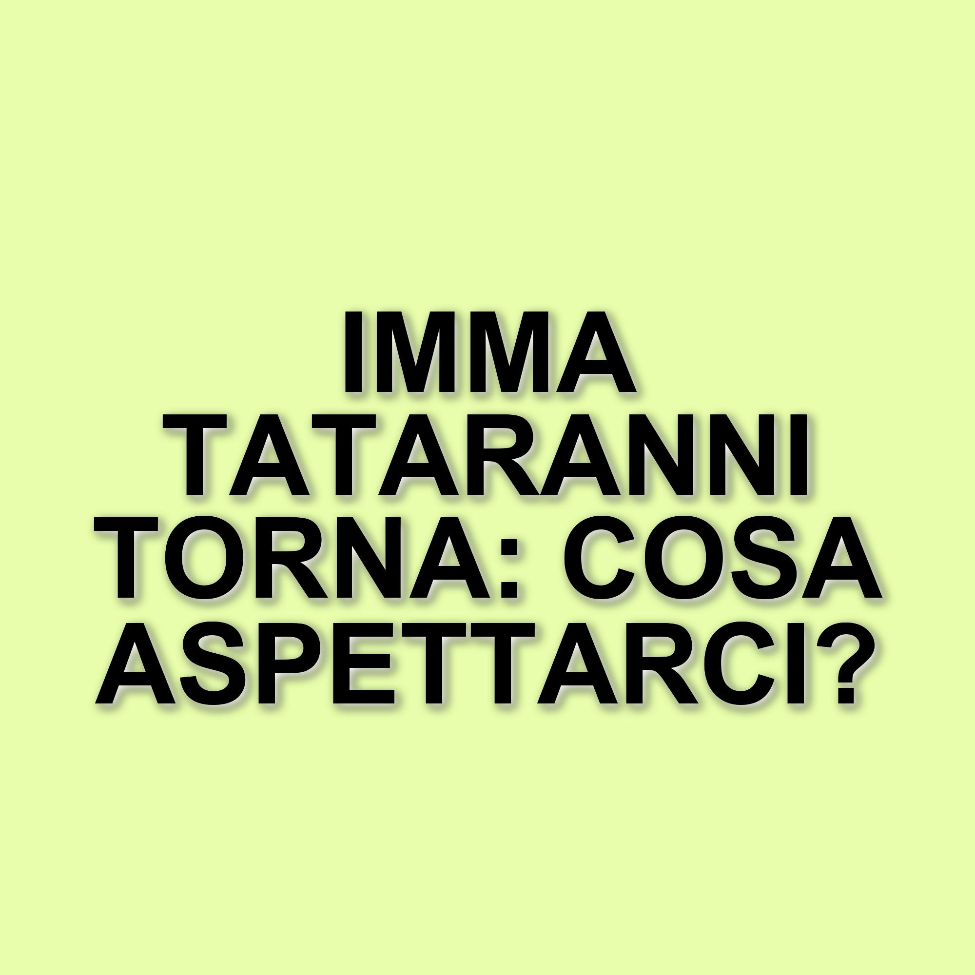 Imma Tataranni torna in Rai: il promo di Audiscion sorprende i fan con un’imitazione esilarante