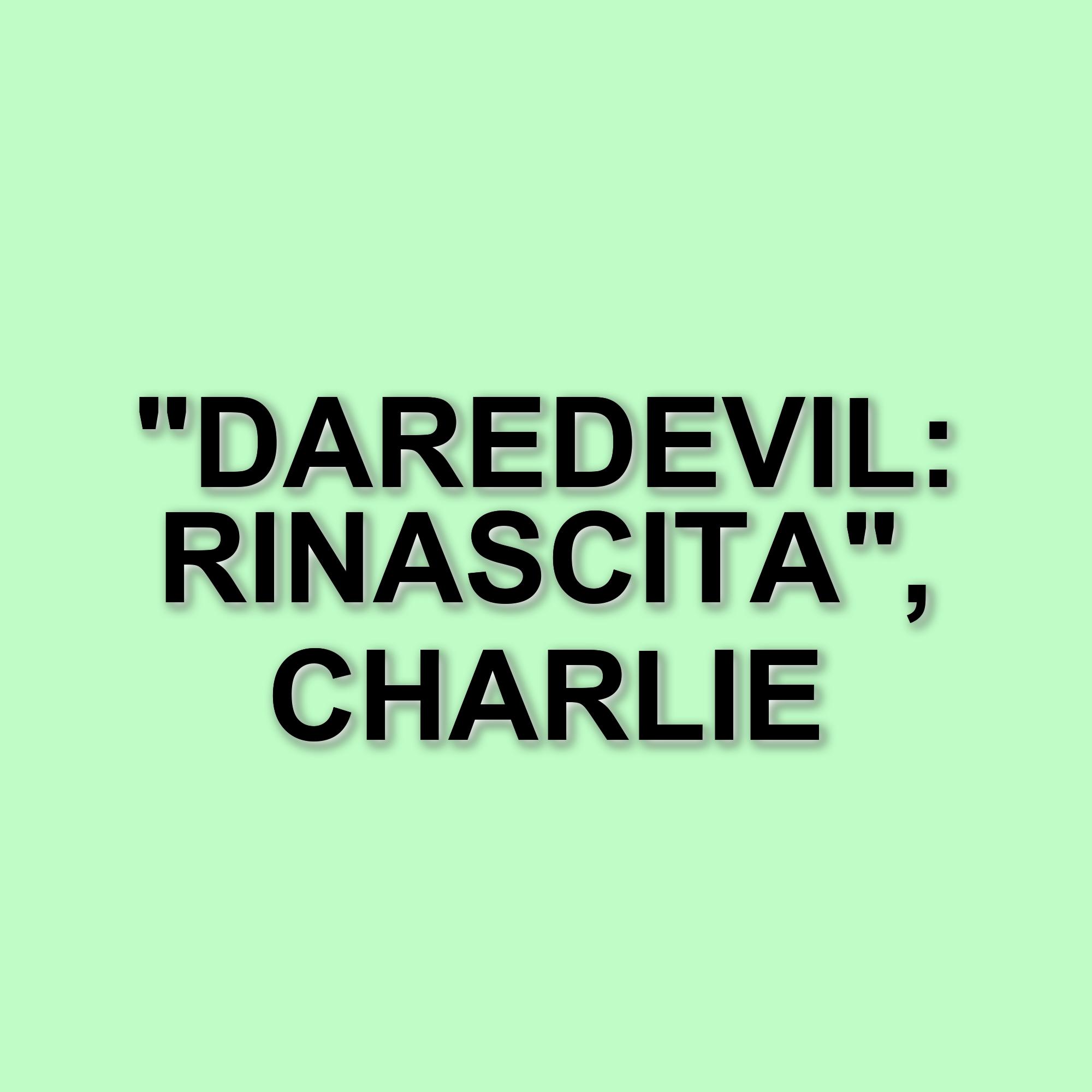Daredevil: rinascita, il mistero di Muse e il suo impatto sulla trama