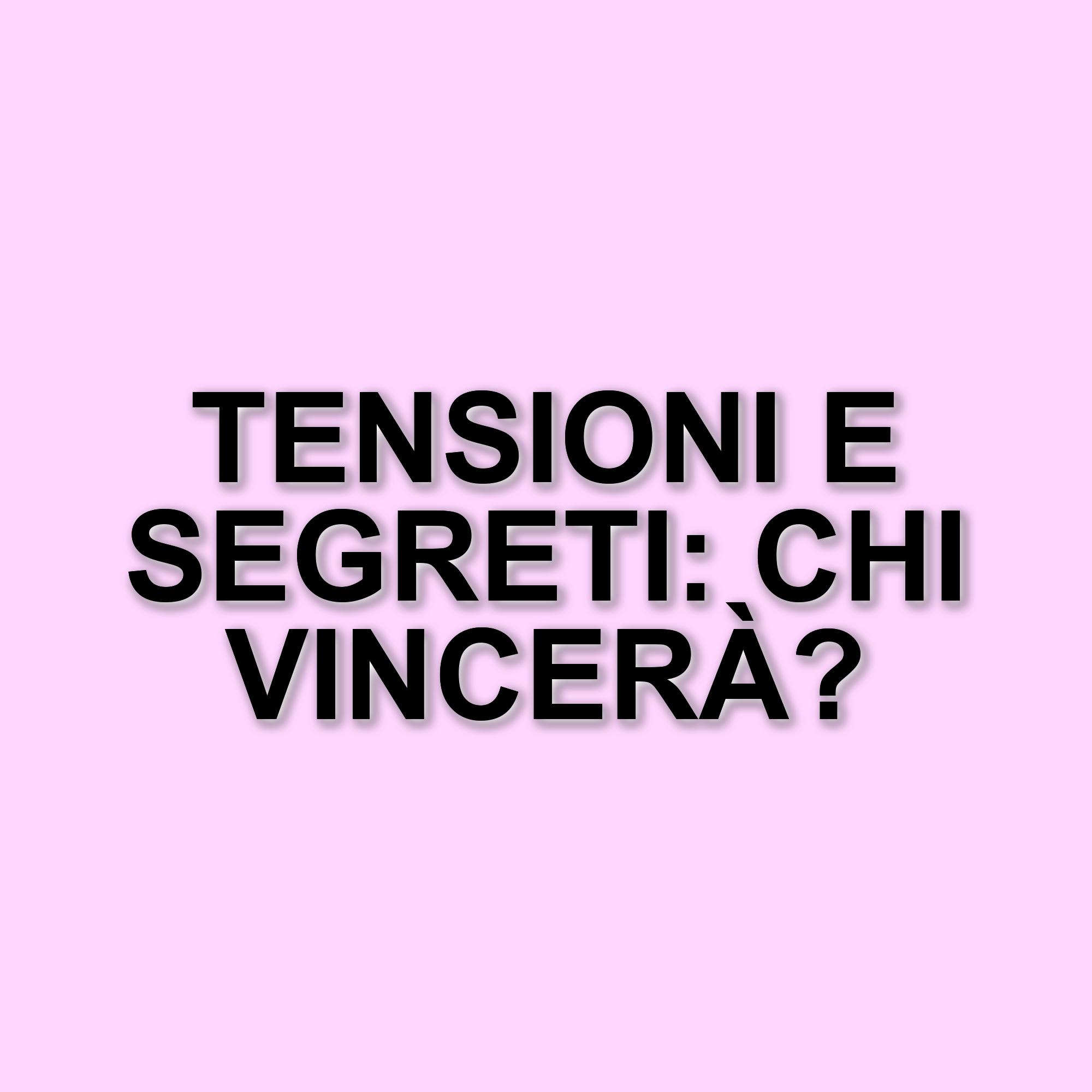 Matrimonio in crisi e segreti svelati: le tensioni tra i protagonisti della storia