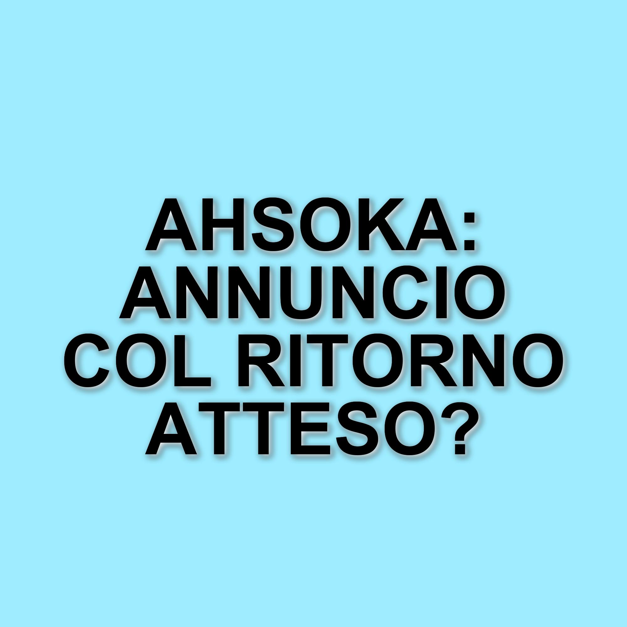 Ahsoka Tano: Il futuro incerto della seconda stagione della serie Star Wars