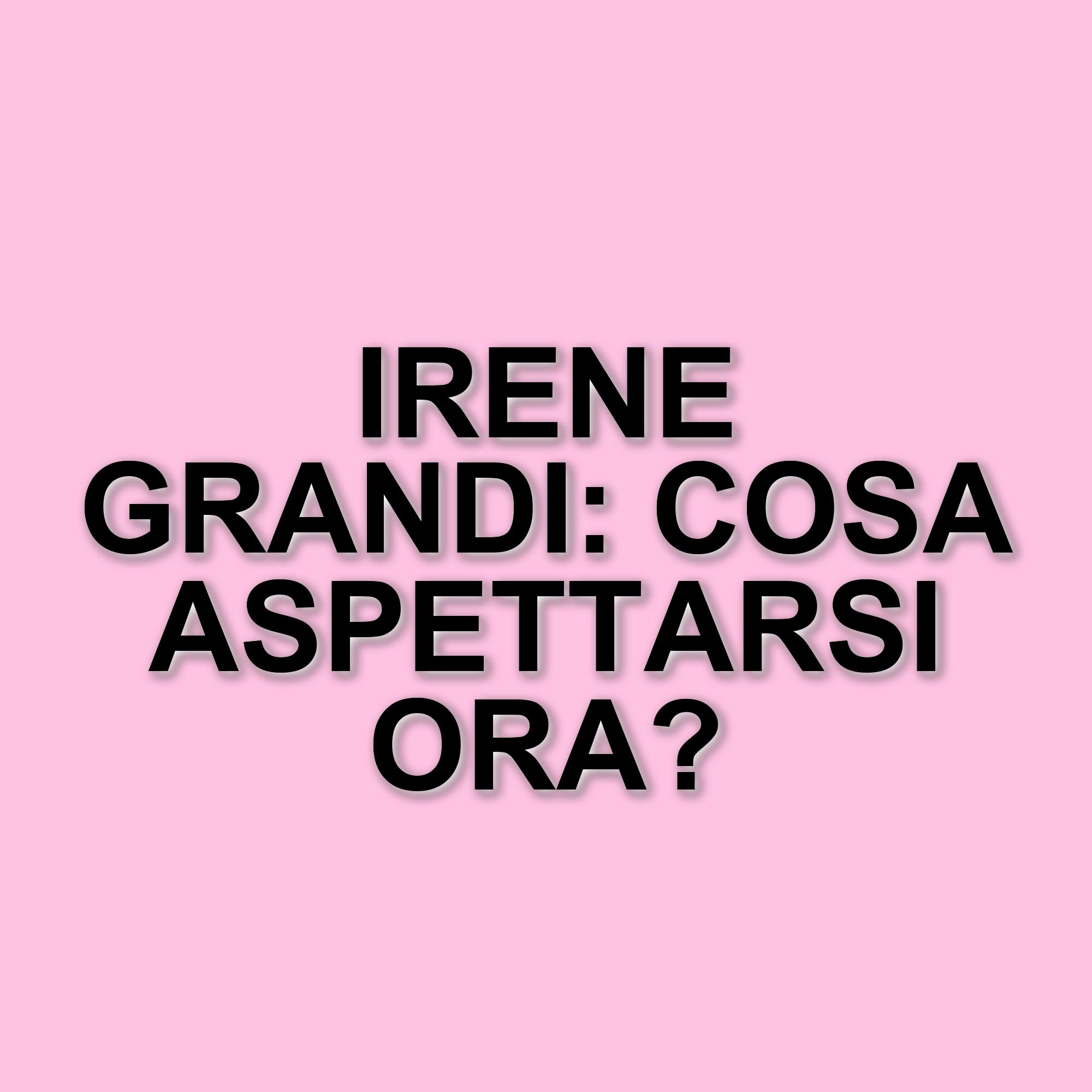 Irene Grandi si racconta: il nuovo singolo 'Favole' e il tour estivo 'Fiera di Me'