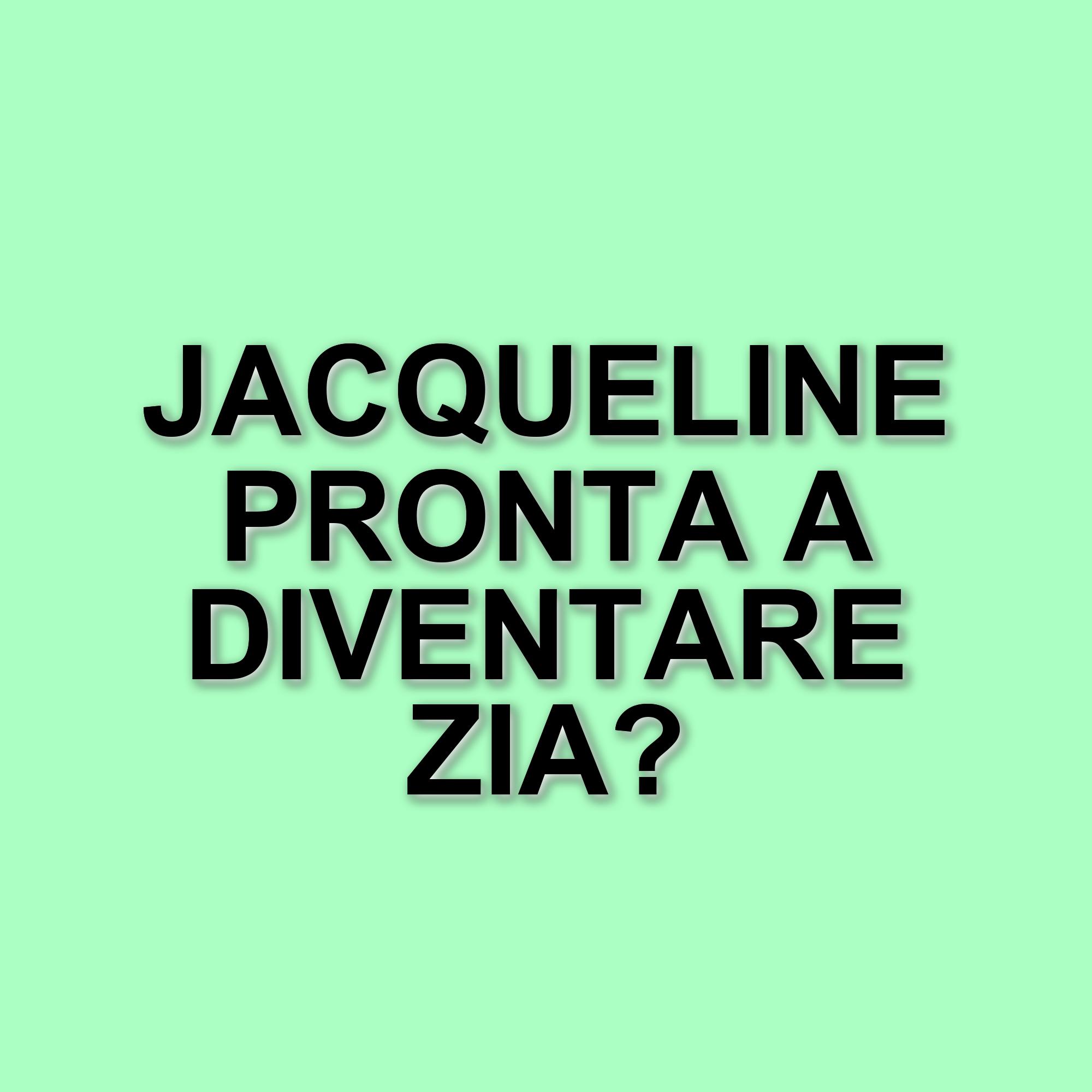 Jacqueline Luna Di Giacomo diventa zia: la sorella Rebecca Jewel Manenti in attesa del primo figlio