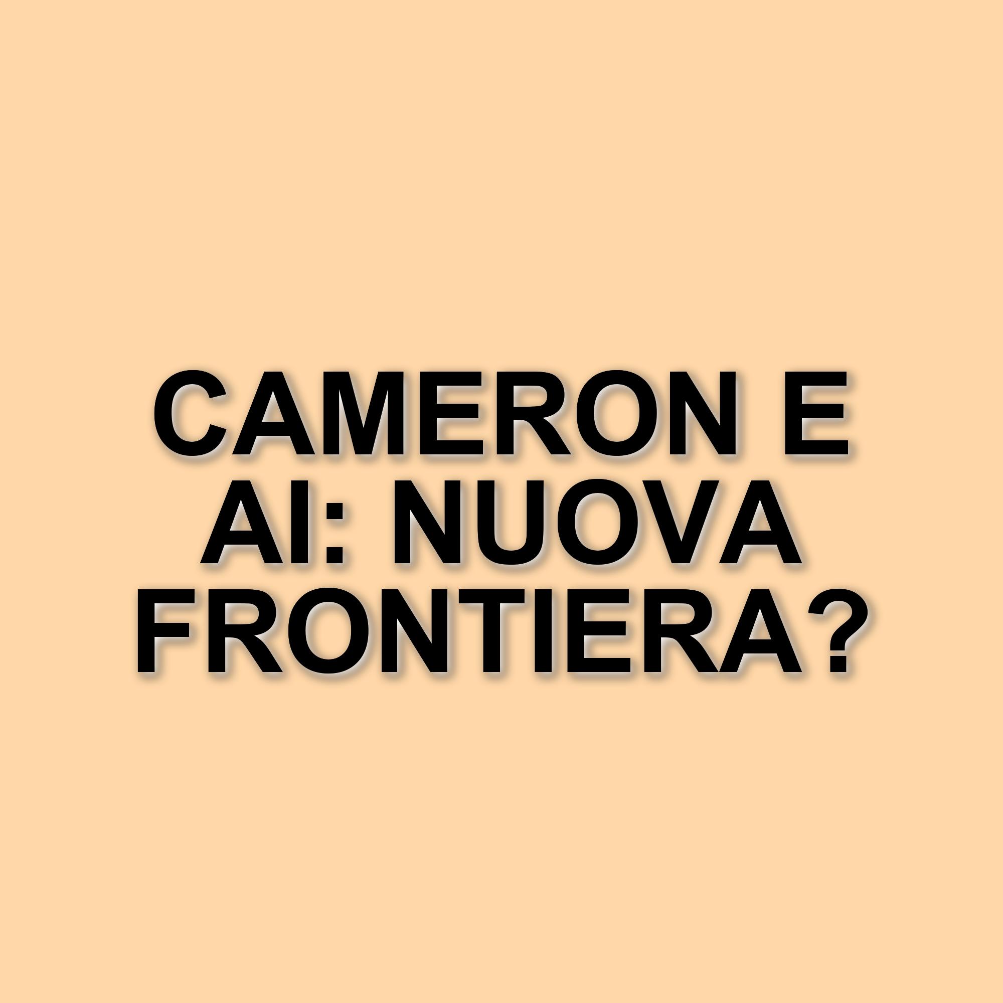 James Cameron e l'intelligenza artificiale: un futuro creativo per il cinema