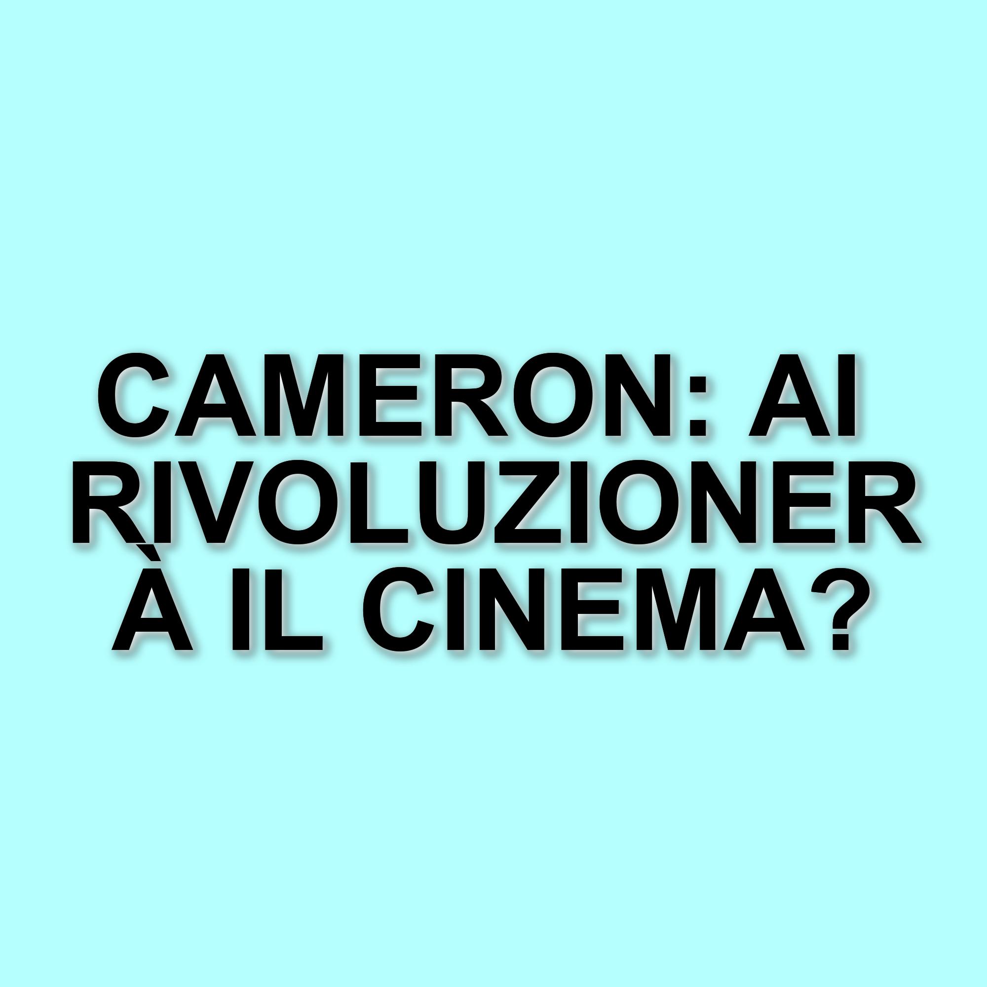 James Cameron parla del futuro del cinema e dell'intelligenza artificiale in attesa di Avatar: Fuoco e Cenere