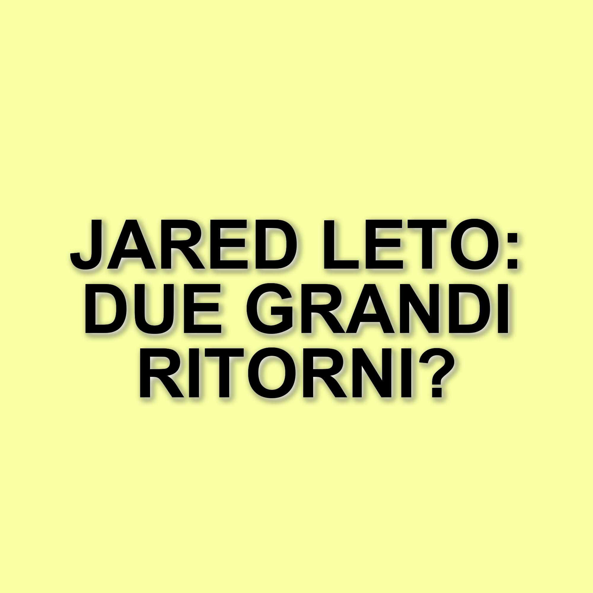 Jared Leto nel ruolo di Skeletor: il reboot di Masters of the Universe si prepara al grande debutto
