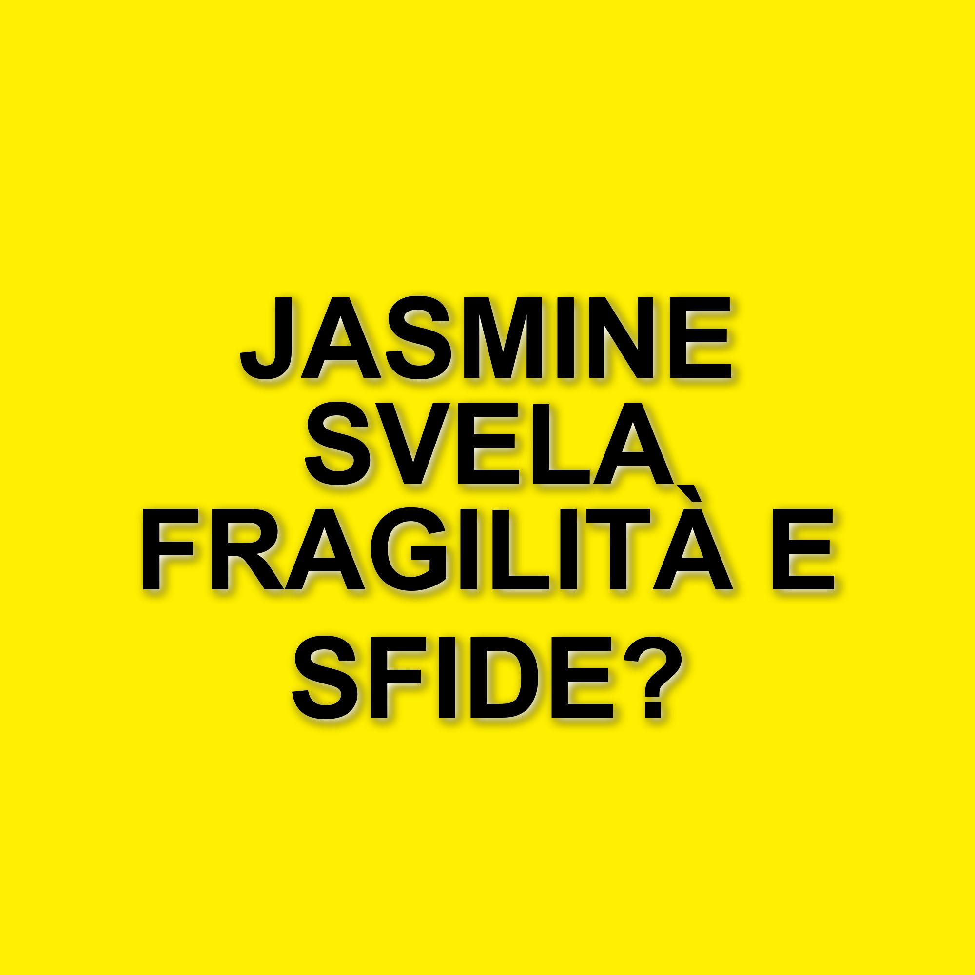 Jasmine Carrisi racconta le sfide di crescere con genitori famosi nel reality "The Couple"