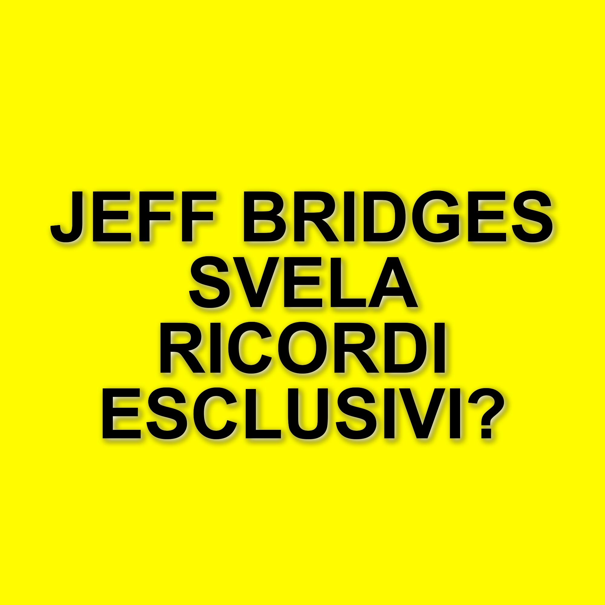 Jeff Bridges parla del suo legame con Il grande Lebowski e dei suoi film più iconici
