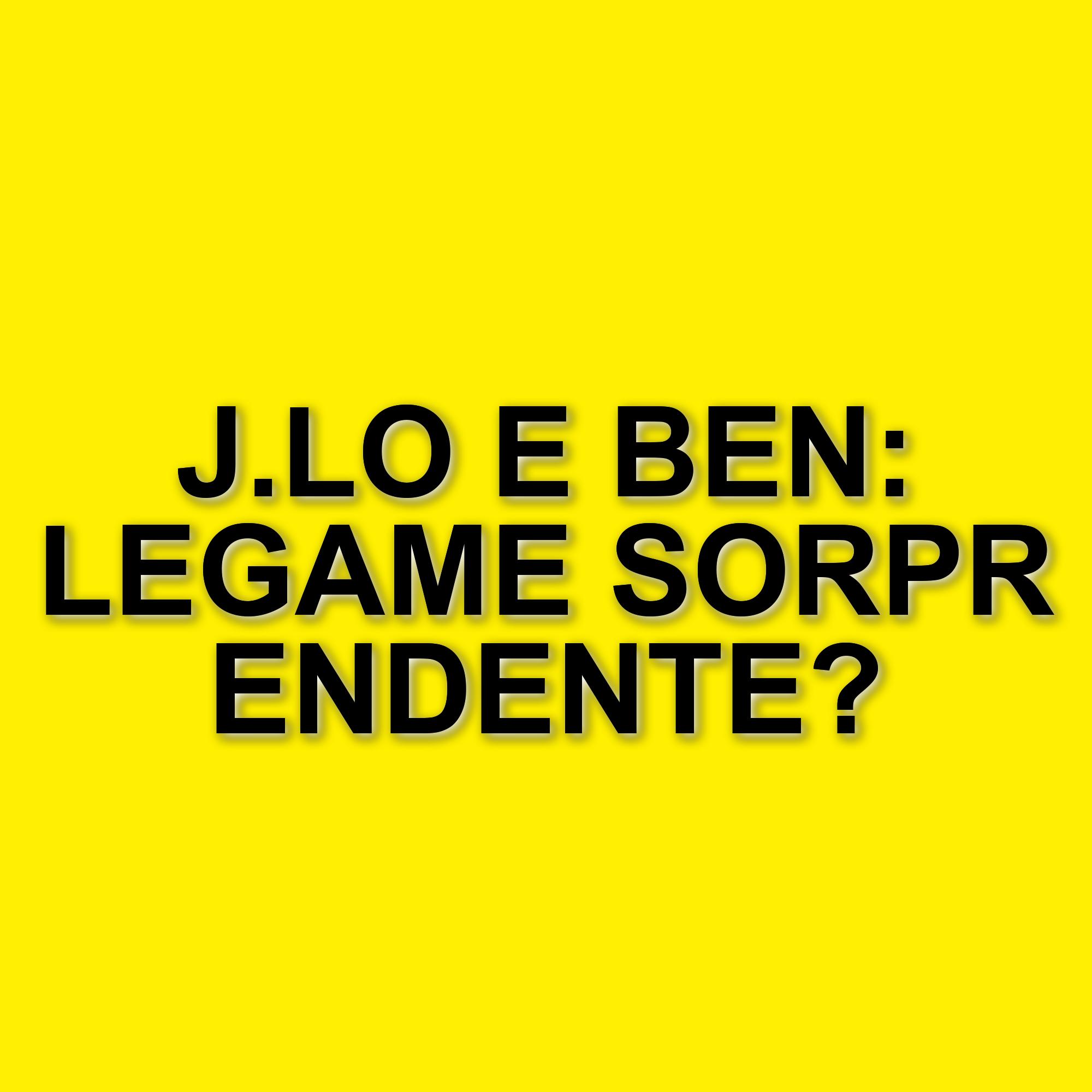 Jennifer Lopez e Ben Affleck: una separazione all'insegna del rispetto e della stima reciproca