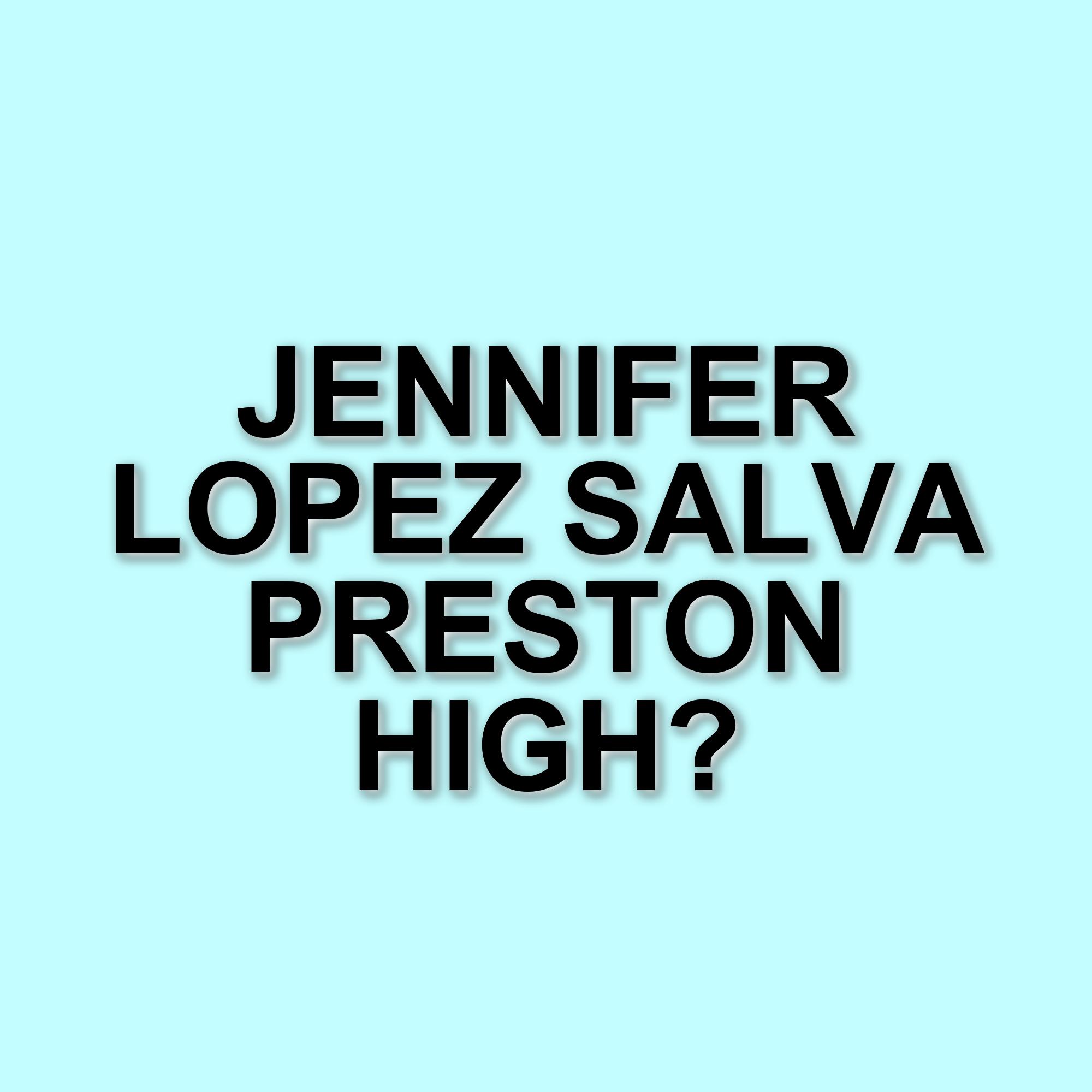 Jennifer Lopez sostiene la Preston High School del Bronx, a rischio chiusura entro fine anno