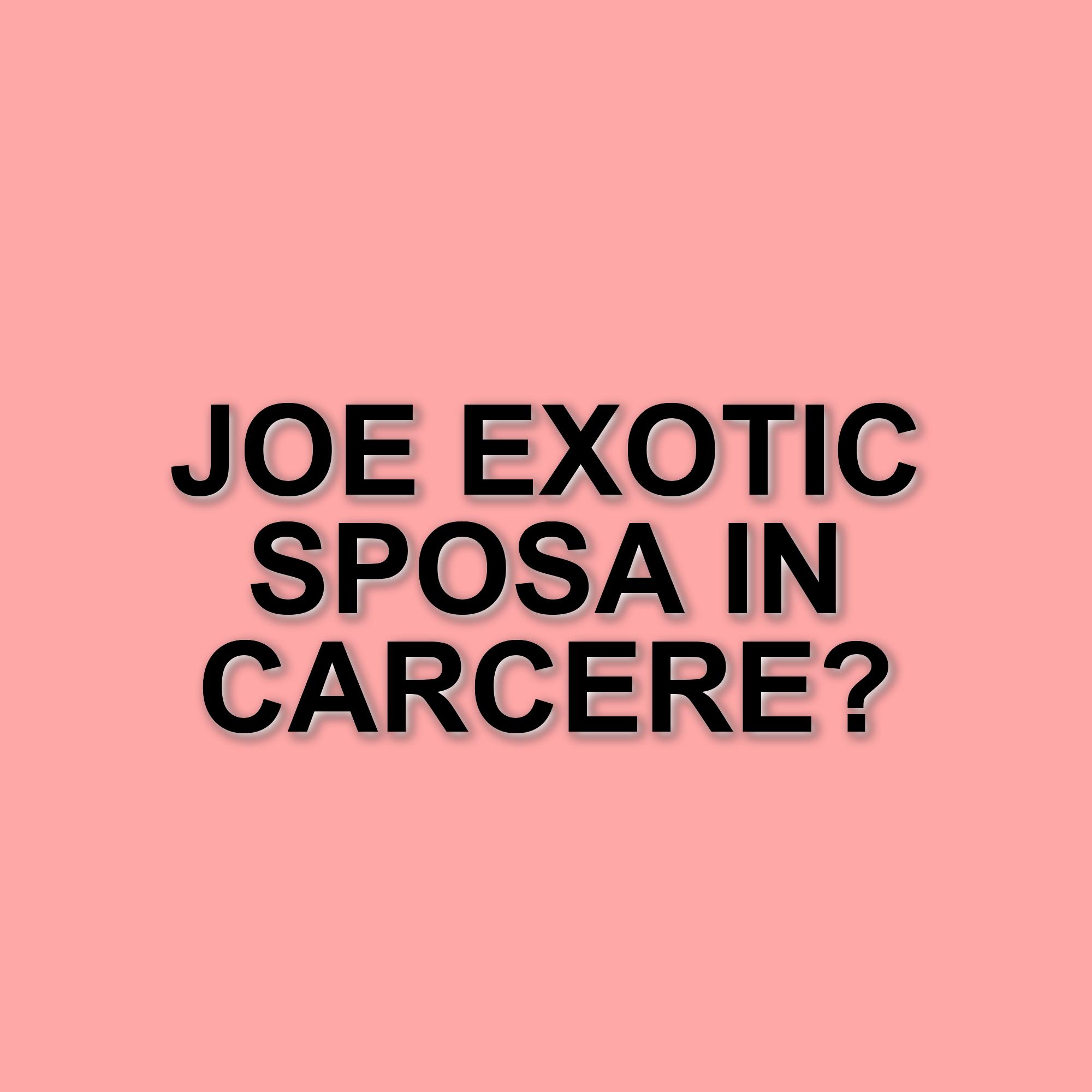 Joe Exotic sposa Jorge Marquez in carcere: un nuovo capitolo nella vita del protagonista di Tiger King