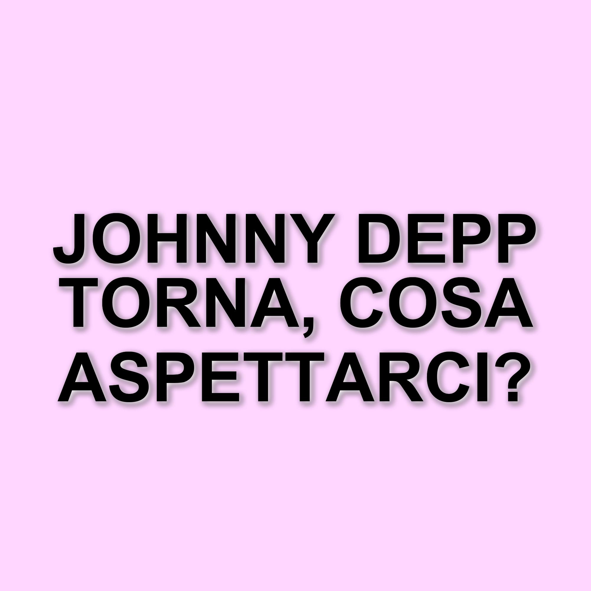 Johnny Depp torna al cinema con il film Day Drinker: un nuovo inizio dopo anni di assenza