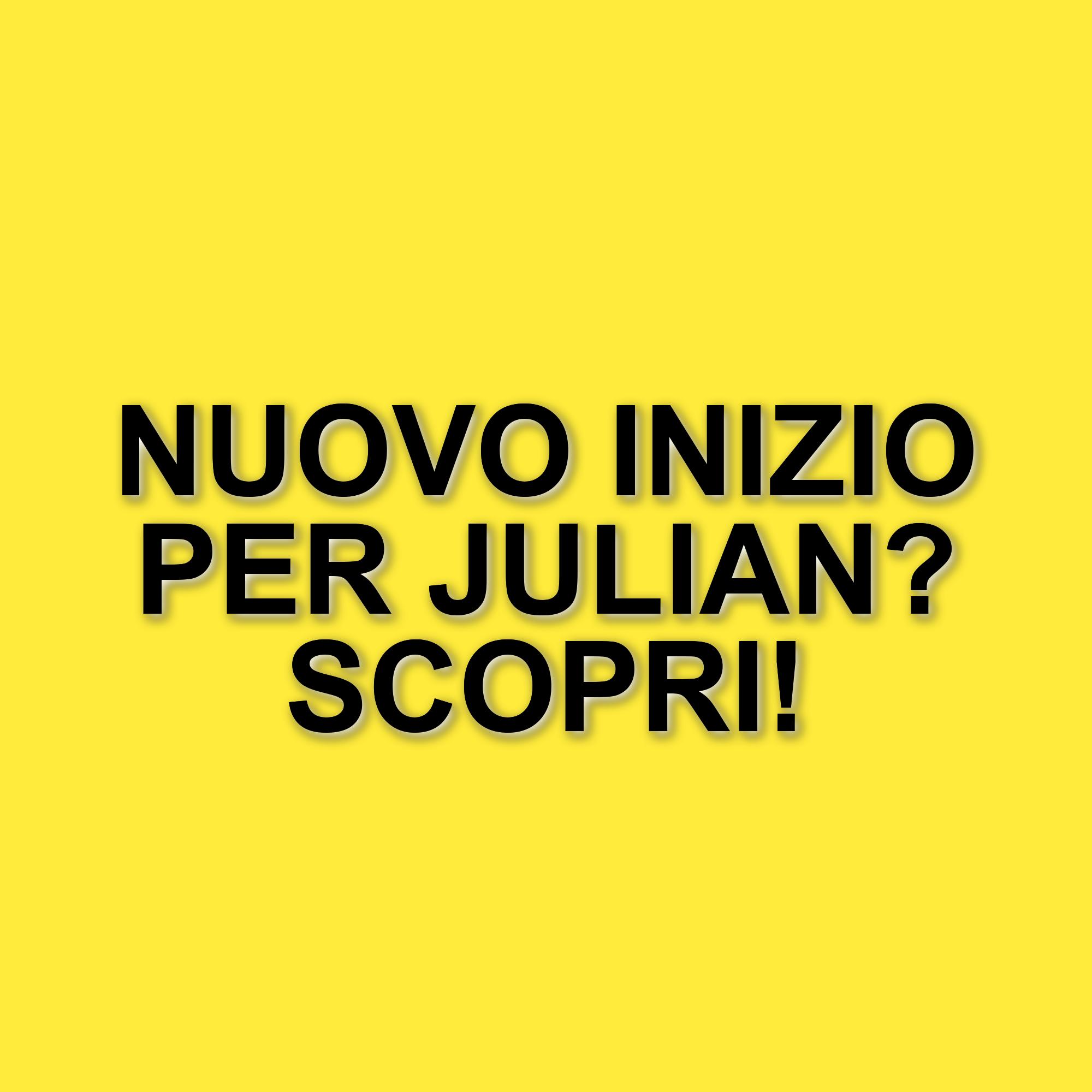 Julian Specht pronto a una nuova avventura: le anticipazioni di Tempesta d’amore