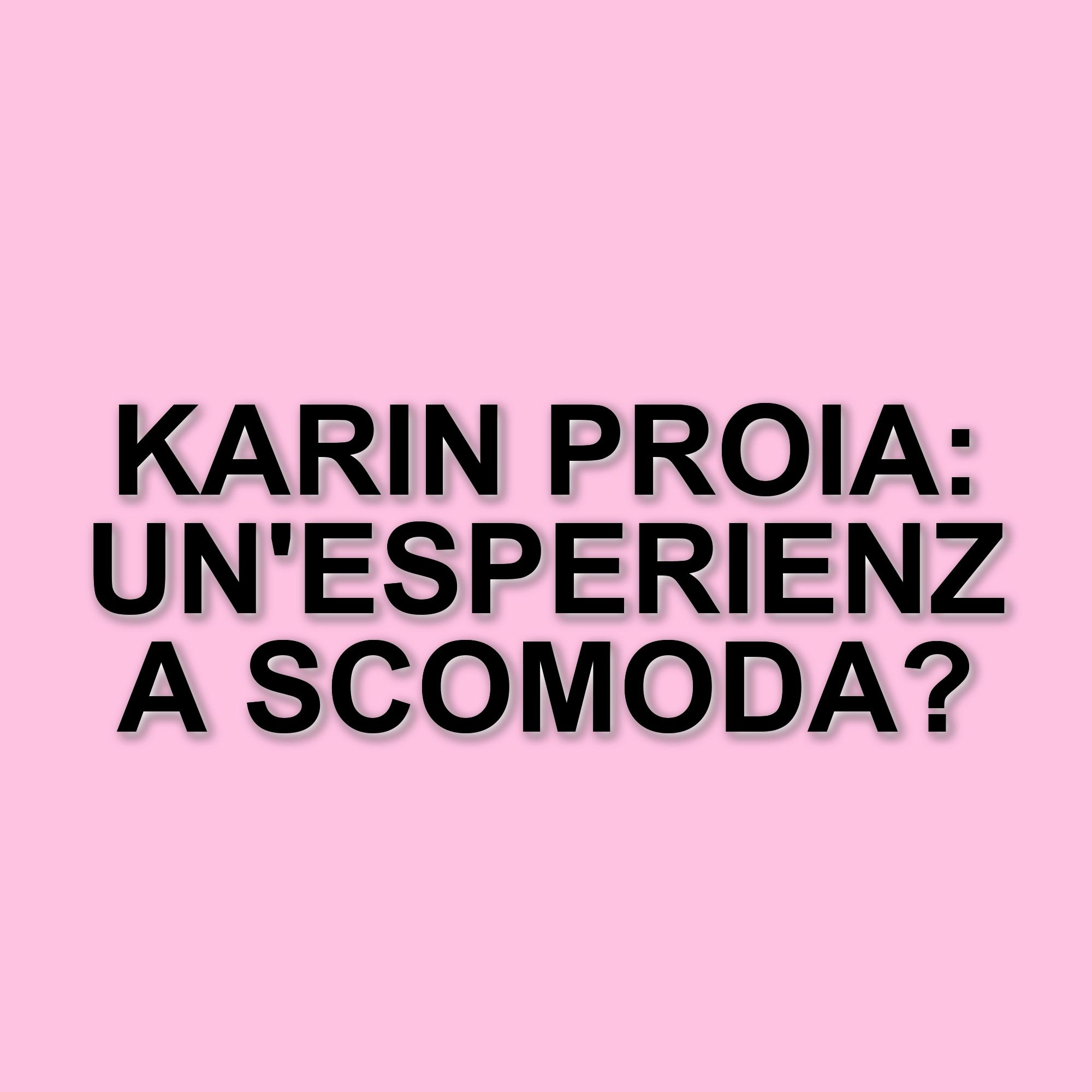 Karin Proia racconta la sua esperienza a Non è la Rai: "Scappai dopo venti giorni"