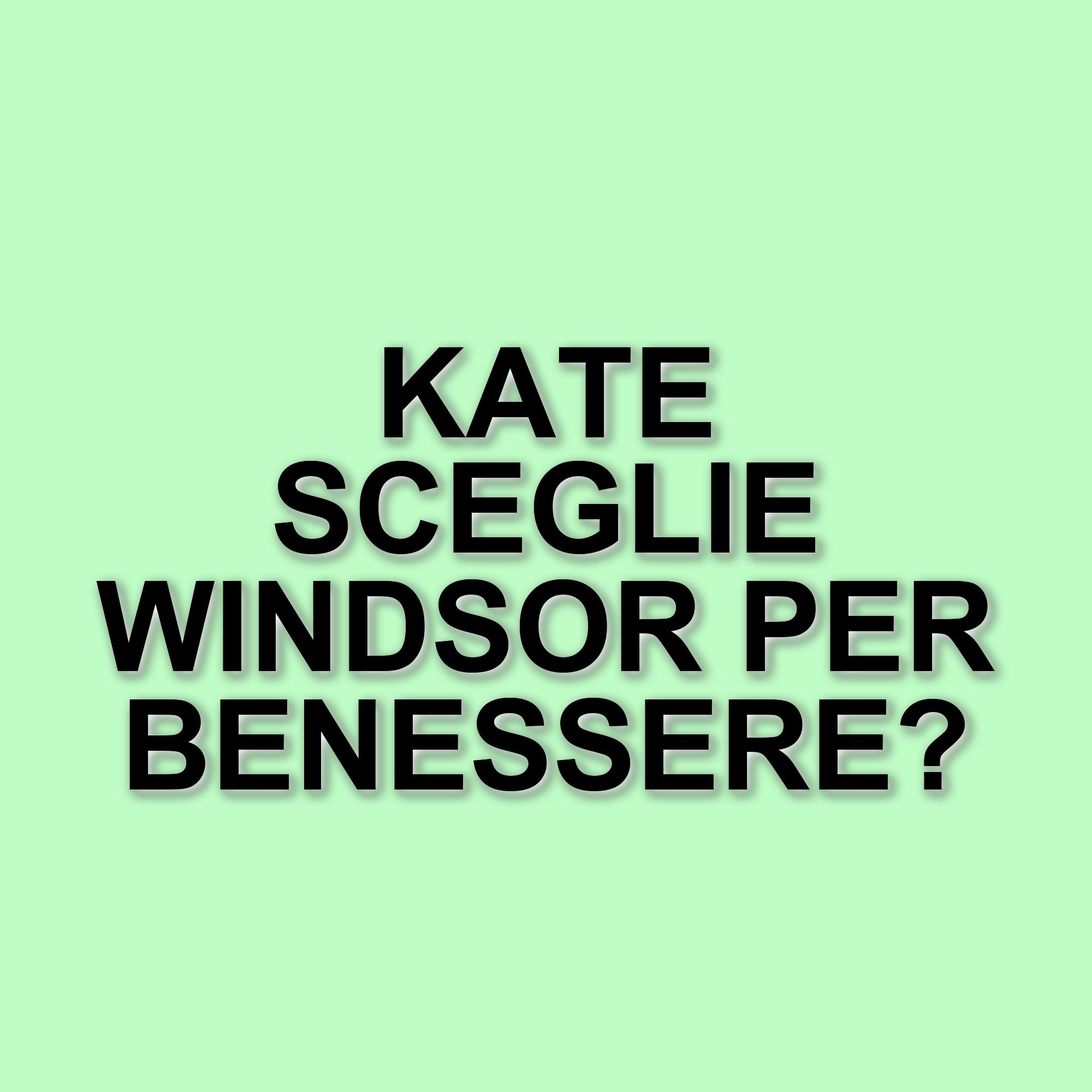 Kate Middleton: La scelta di Windsor per i figli e il legame con la natura