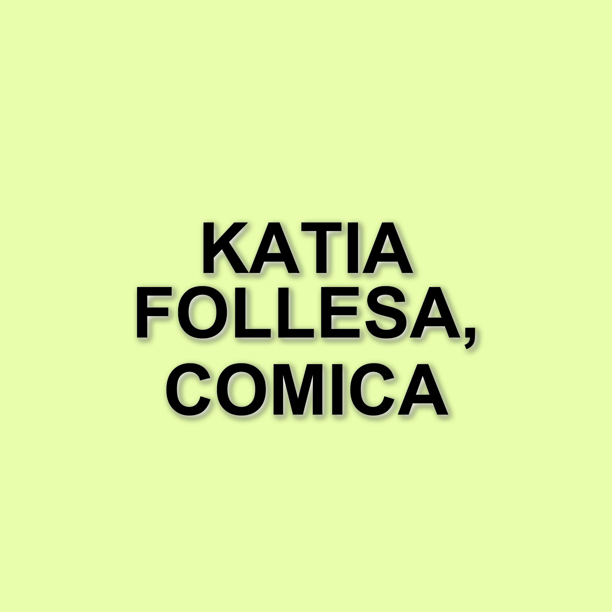 Katia Follesa lancia la sfida con Comedy Match: la comicità come forma di espressione