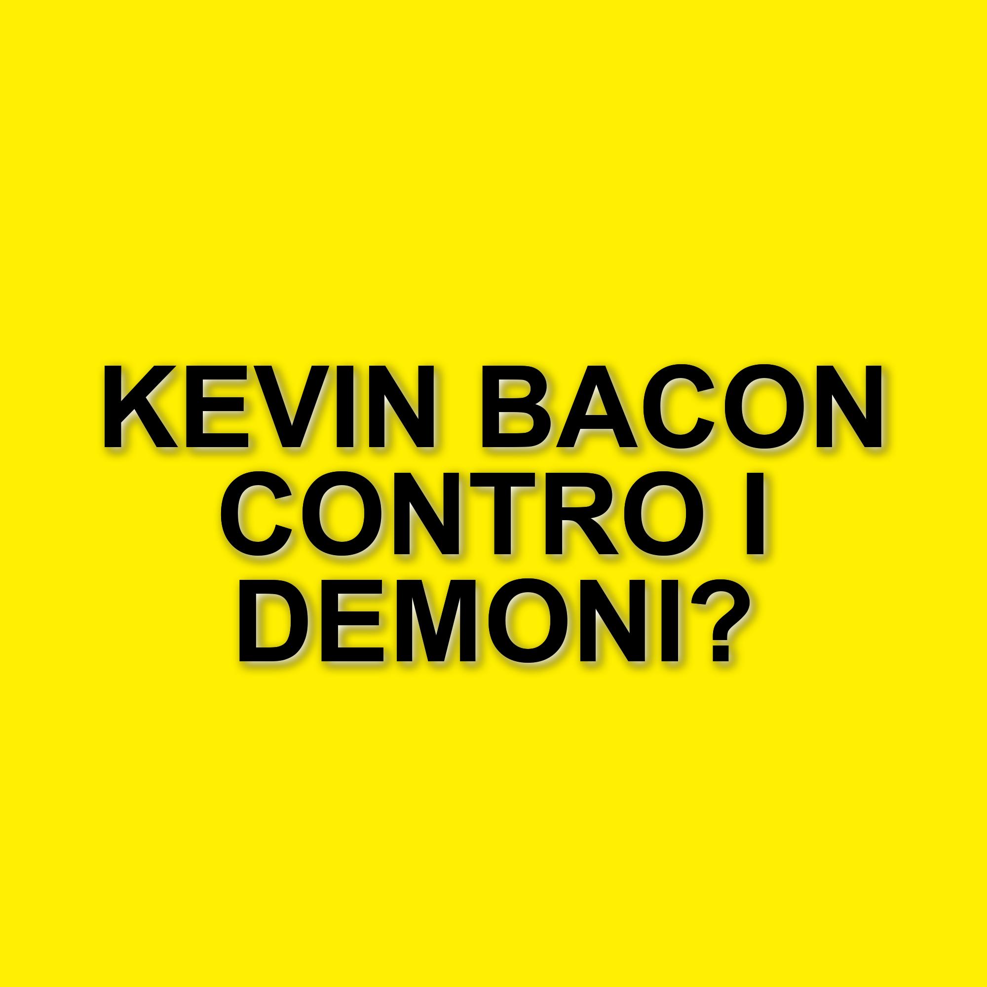 Kevin Bacon torna in tv con "The Bondsman": una commedia horror tra demoni e avventure
