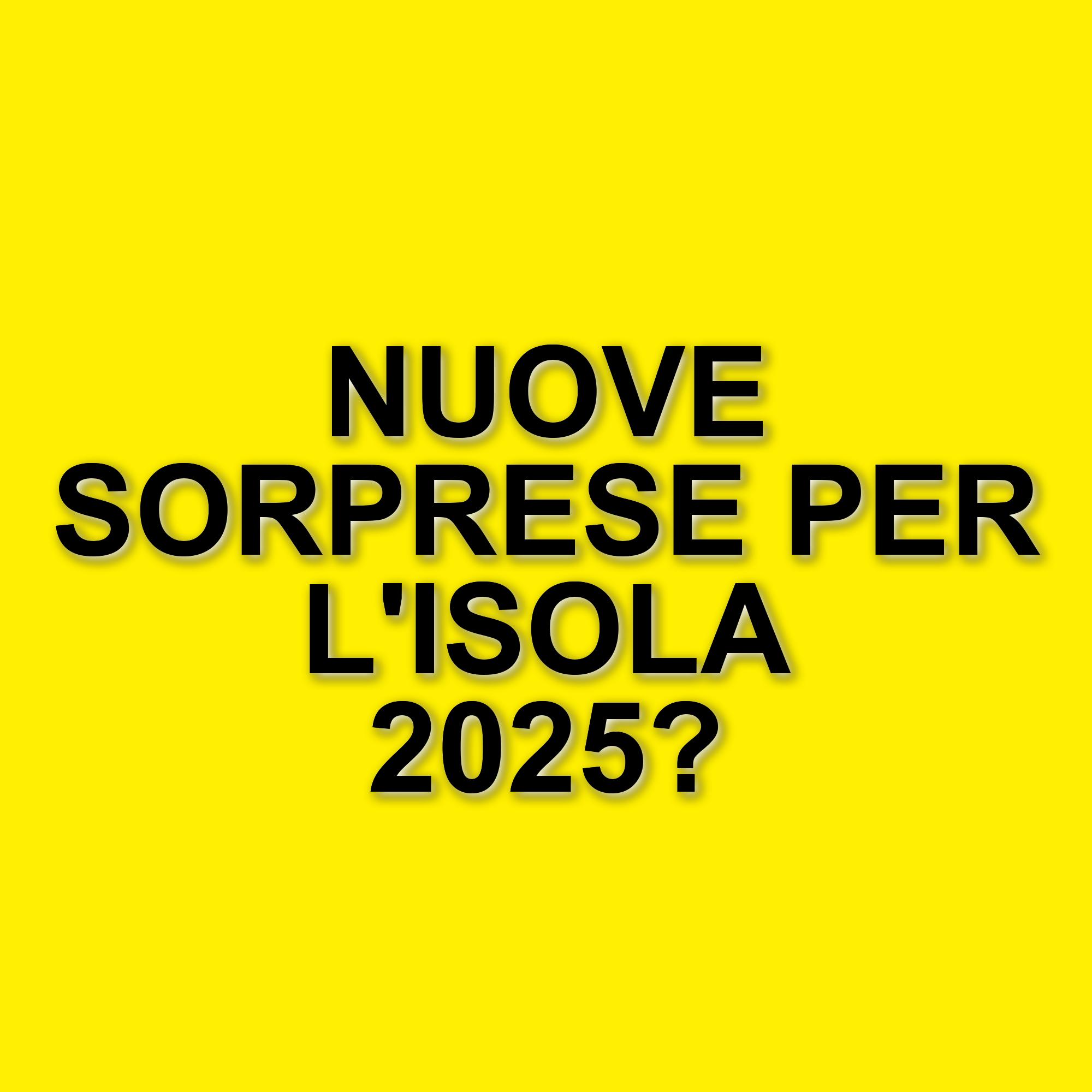 Colpo di scena all'isola dei famosi 2025: tre concorrenti esclusi dal cast