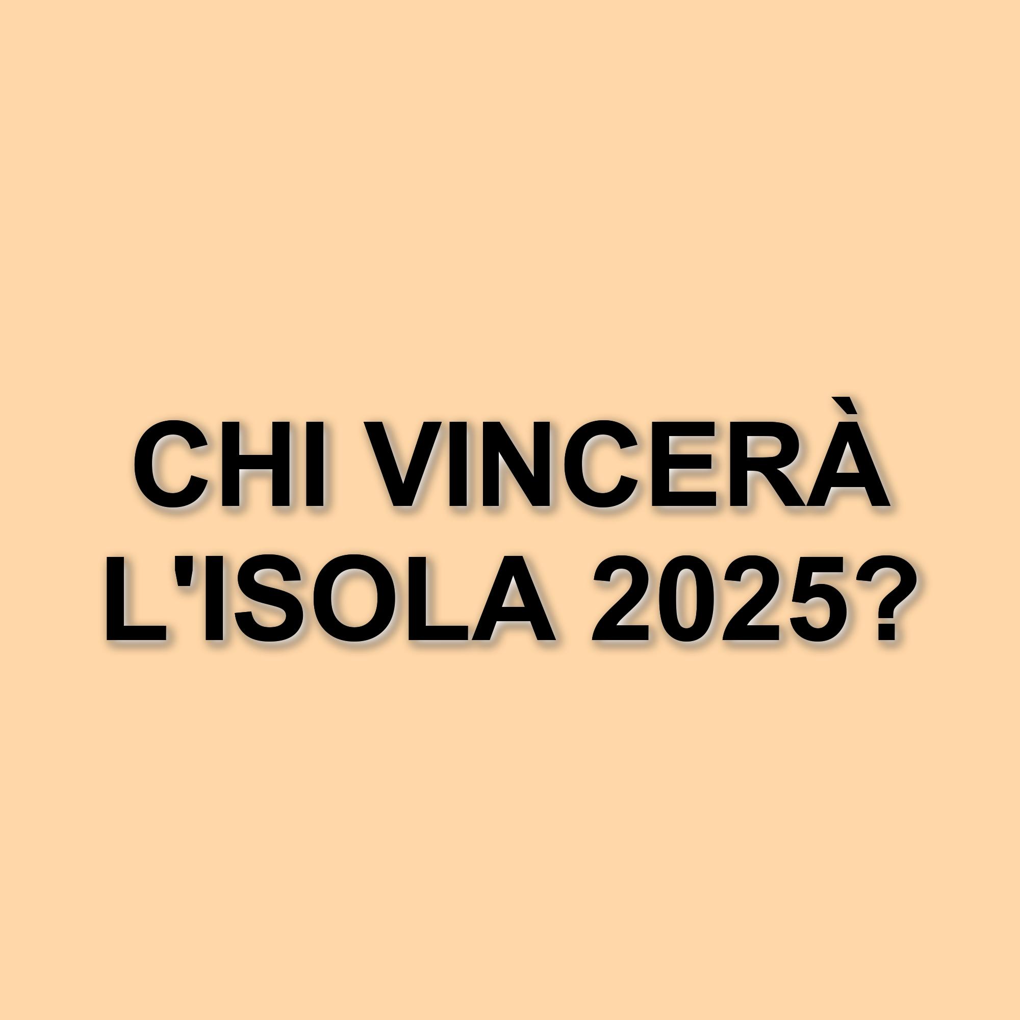 Mediaset svela la data della prima puntata dell'Isola dei Famosi 2025: ecco quando inizia