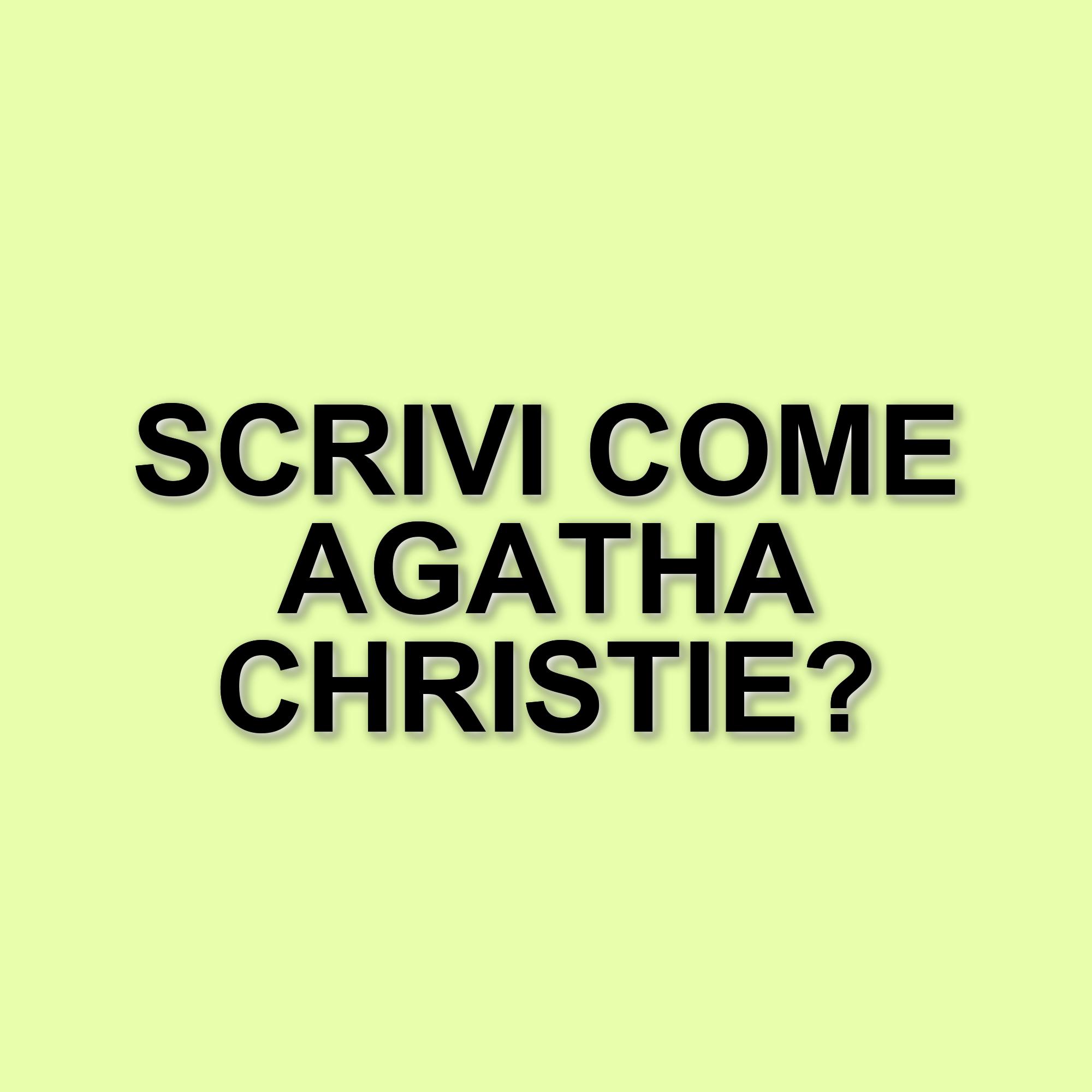 La BBC porta Agatha Christie nel futuro con un innovativo corso di scrittura online