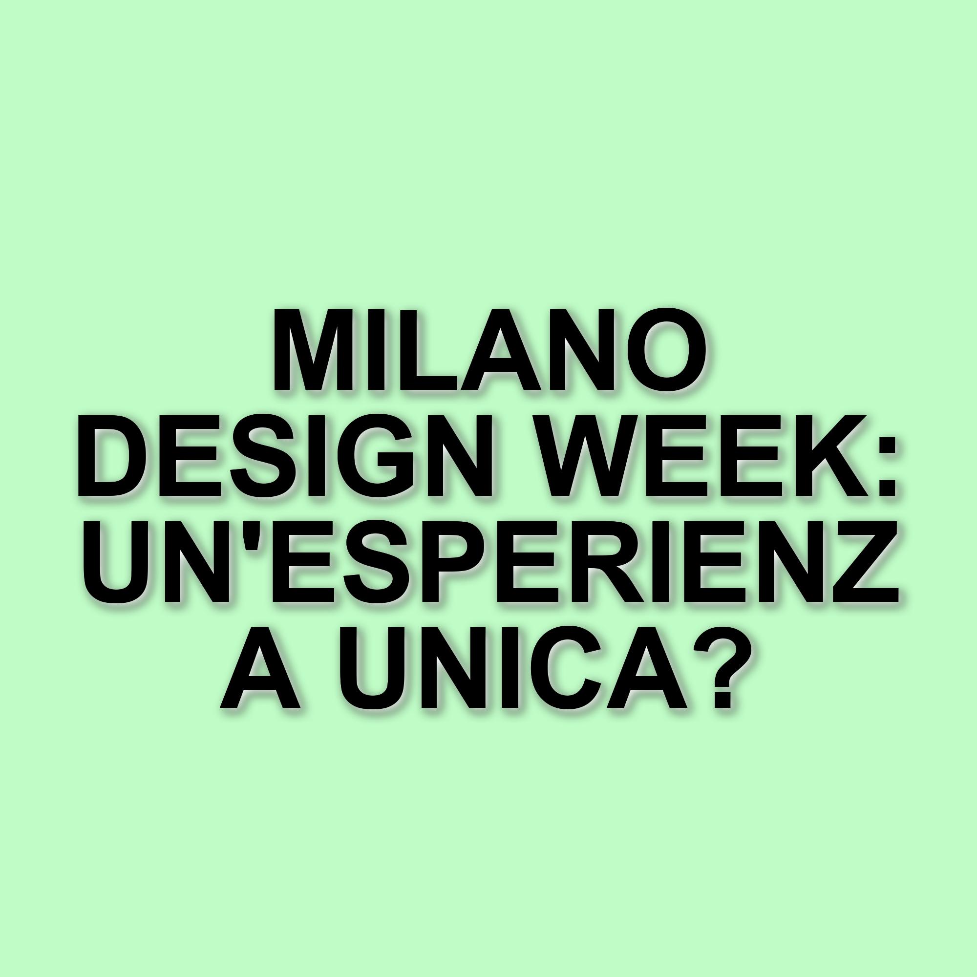 Milano si prepara a una settimana di design e arte: eventi imperdibili dal 7 al 13 aprile 2025