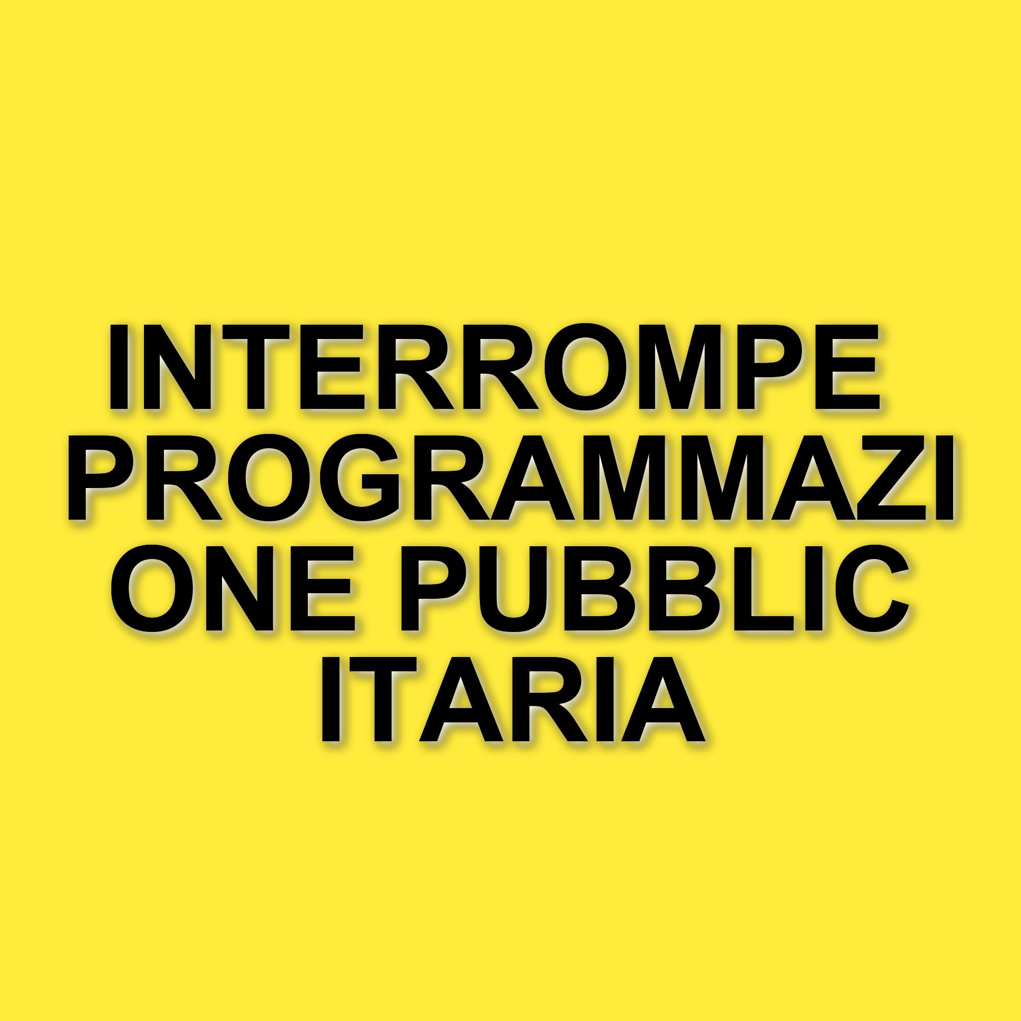 La Rai sospende la programmazione per onorare la memoria di Papa Francesco