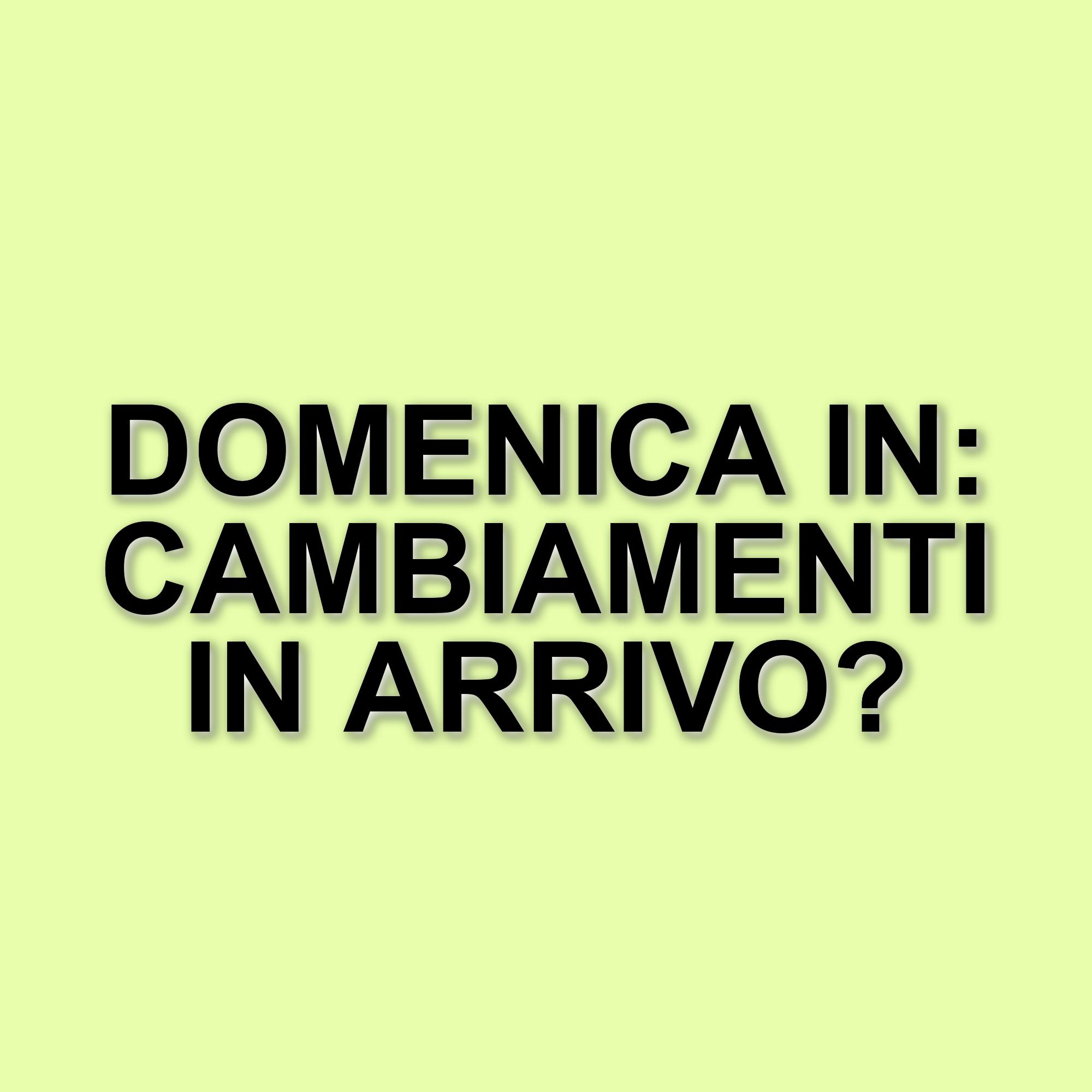 Cambiamenti in vista per la domenica pomeriggio di Rai1: nuove idee per il palinsesto 2025/2026