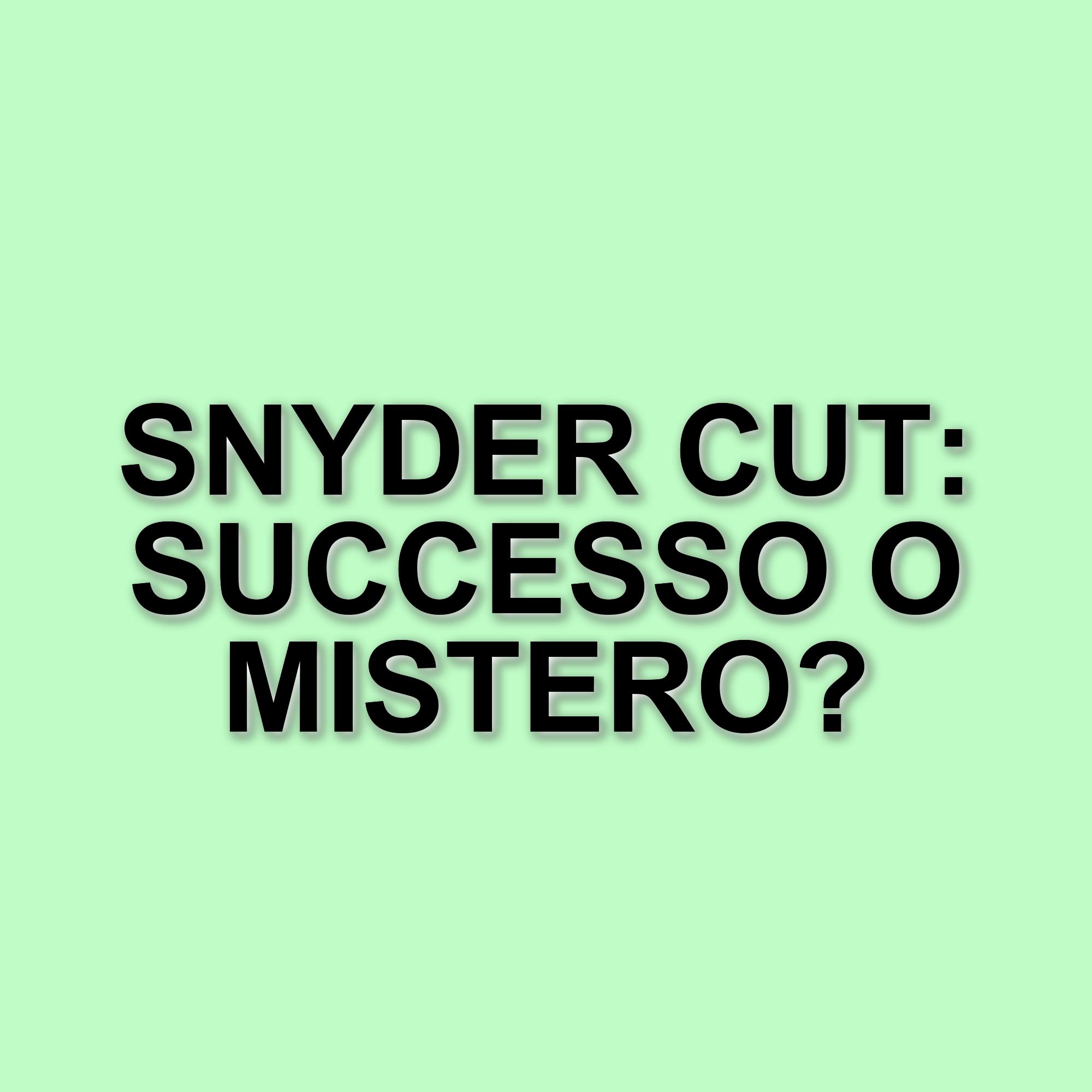 La snyder cut di justice league: un fenomeno culturale e i suoi risultati su HBO Max