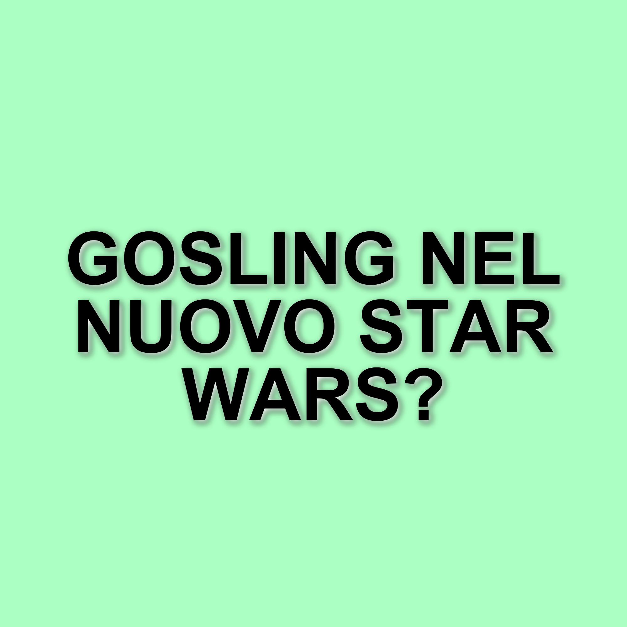 Annunciato il nuovo film di Star Wars: Starfighter, con Ryan Gosling e Shawn Levy alla regia