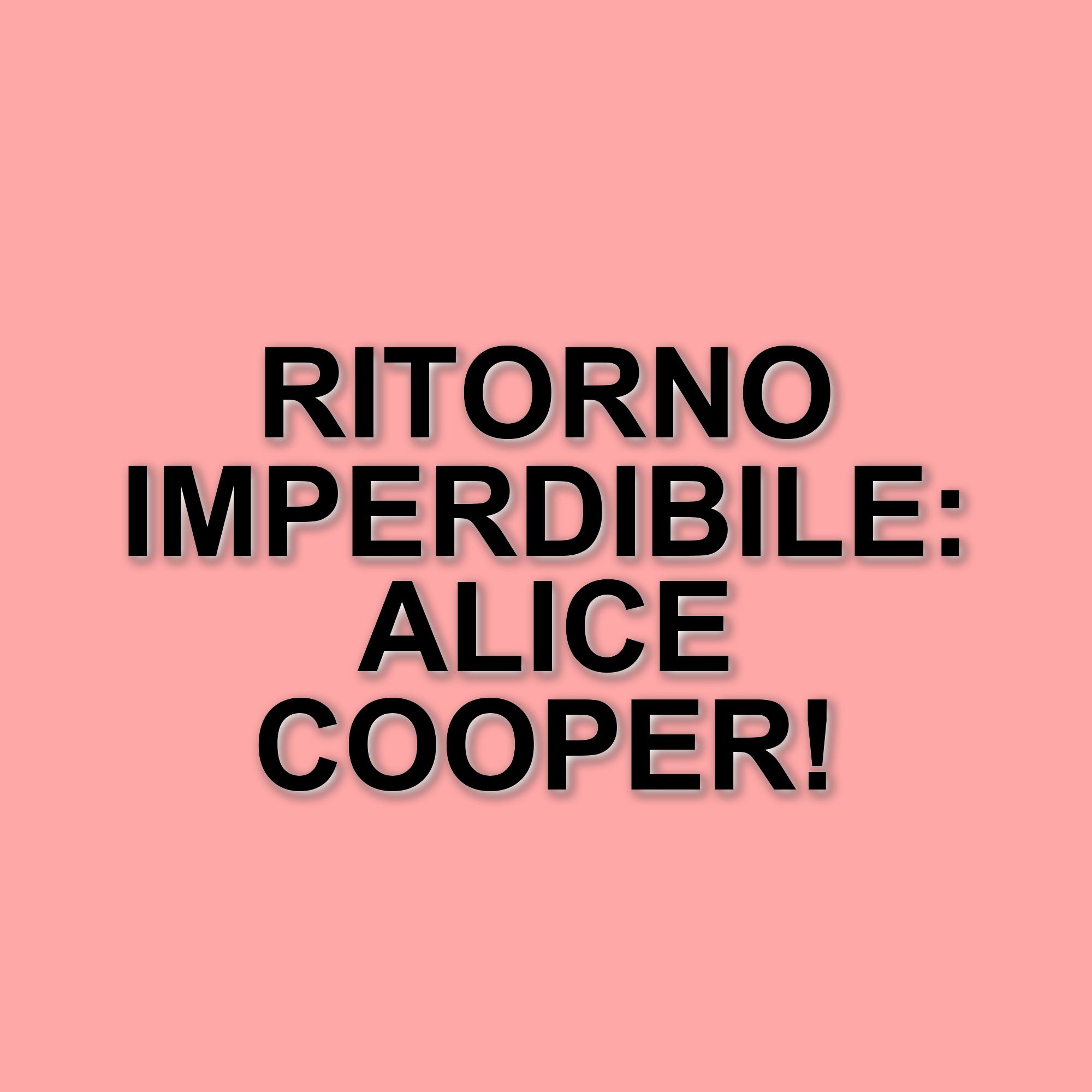 La band originale di Alice Cooper torna con un nuovo album dopo oltre 50 anni