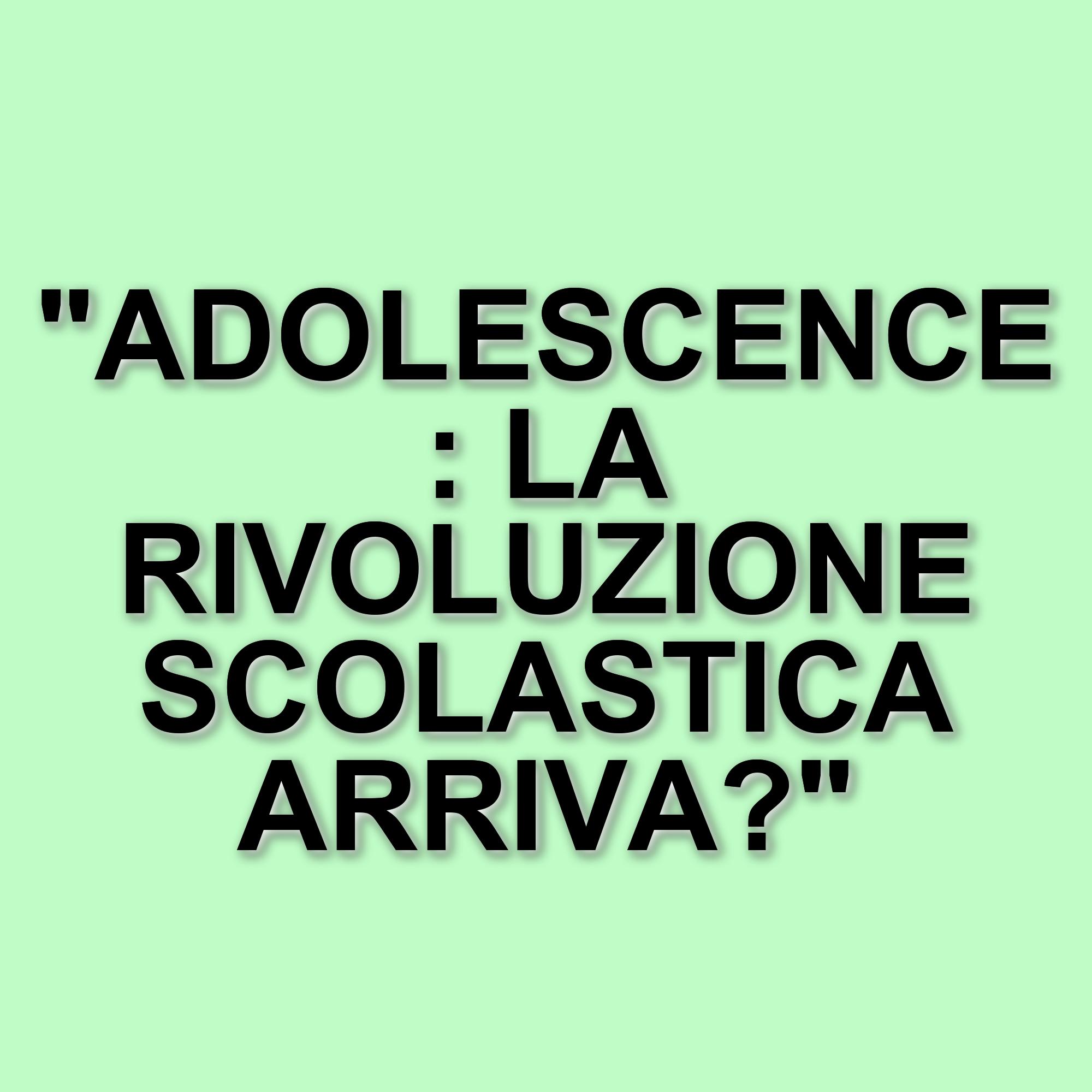 Adolescence: la miniserie che ha conquistato Netflix e le scuole britanniche