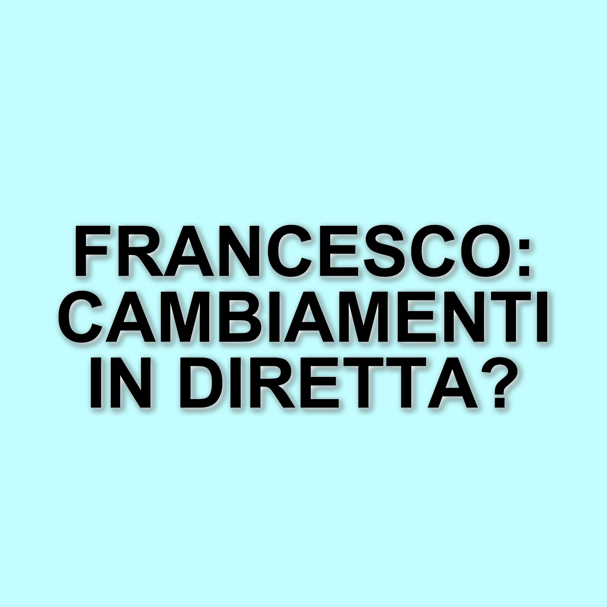 La scomparsa di Papa Francesco: modifiche ai palinsesti televisivi in segno di rispetto