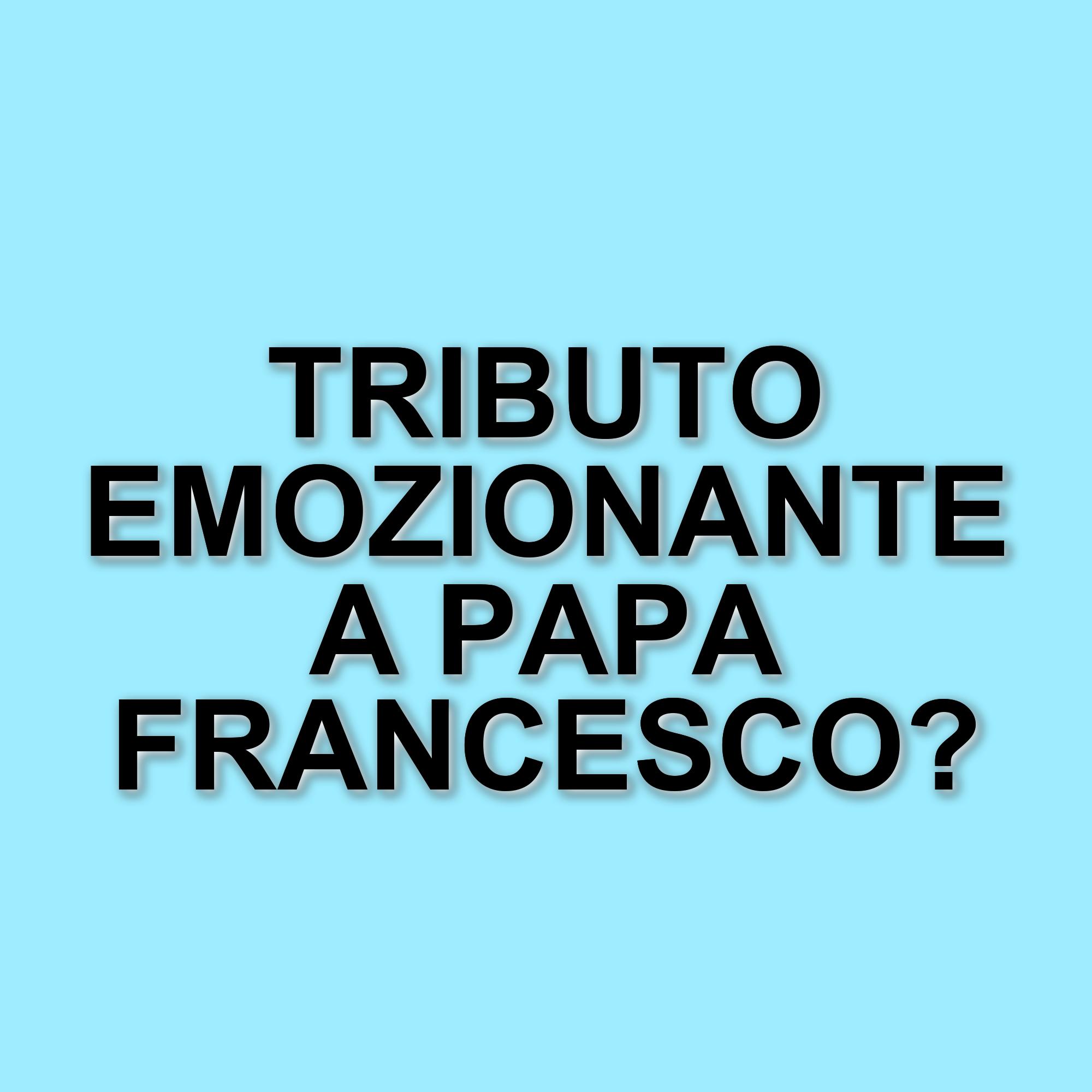 Verissimo: la puntata di oggi segnata dalla scomparsa di Papa Francesco
