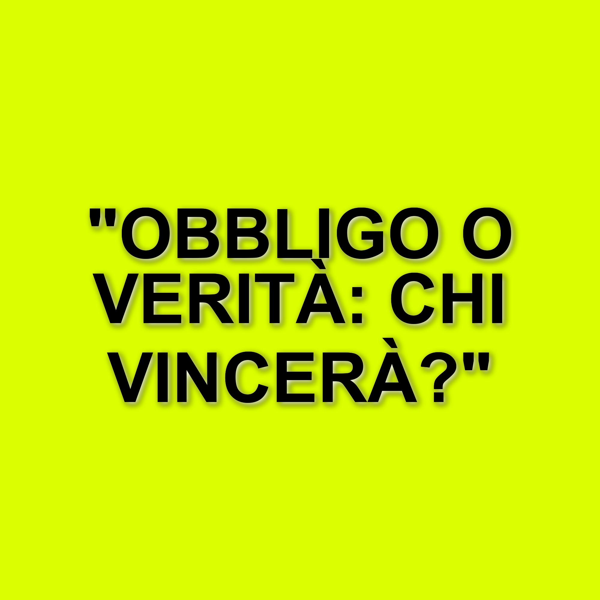 Obbligo o verità: la quarta puntata tra confessioni e colpi di scena con Alessia Marcuzzi