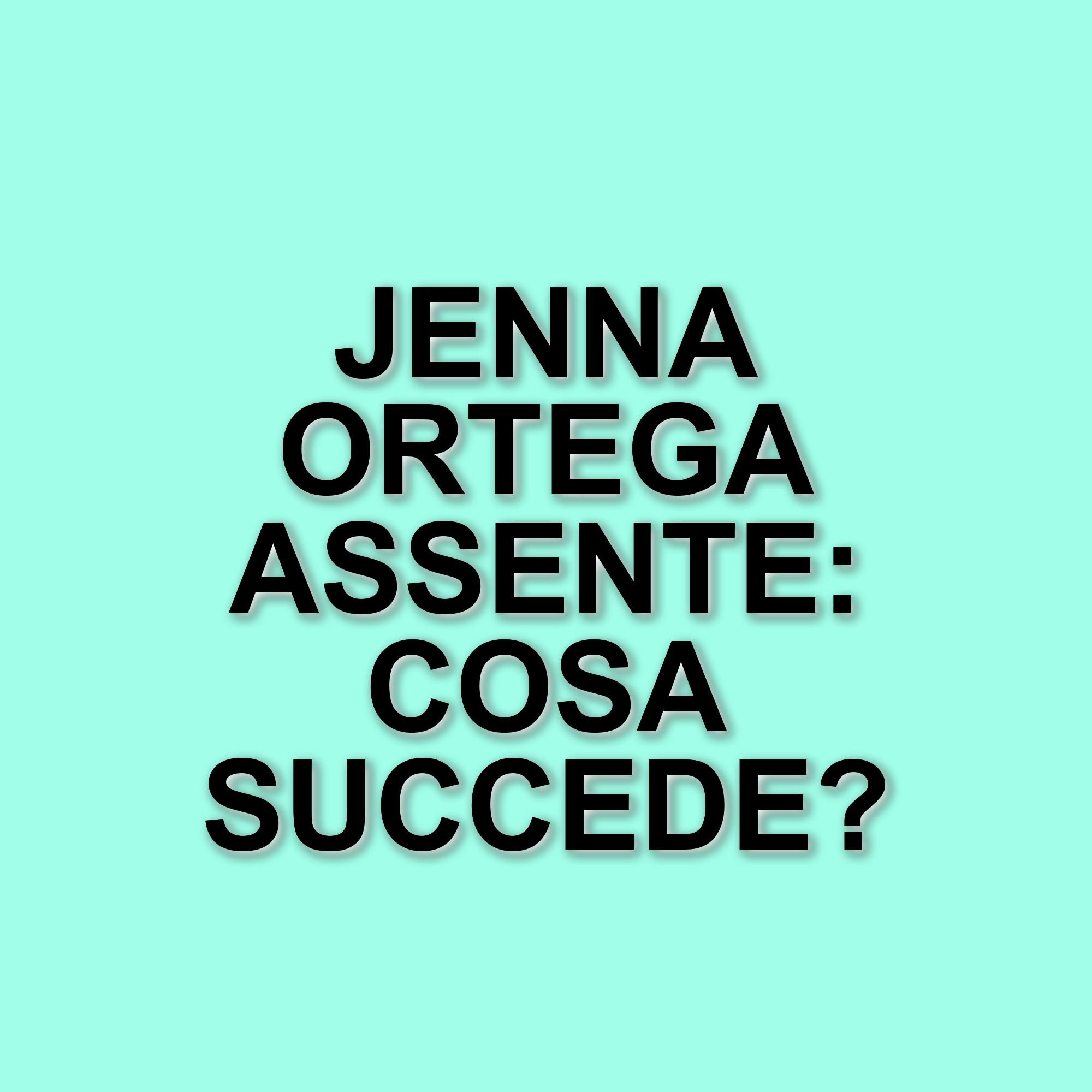 Assente Jenna Ortega nella stagione finale di "You": ecco il motivo