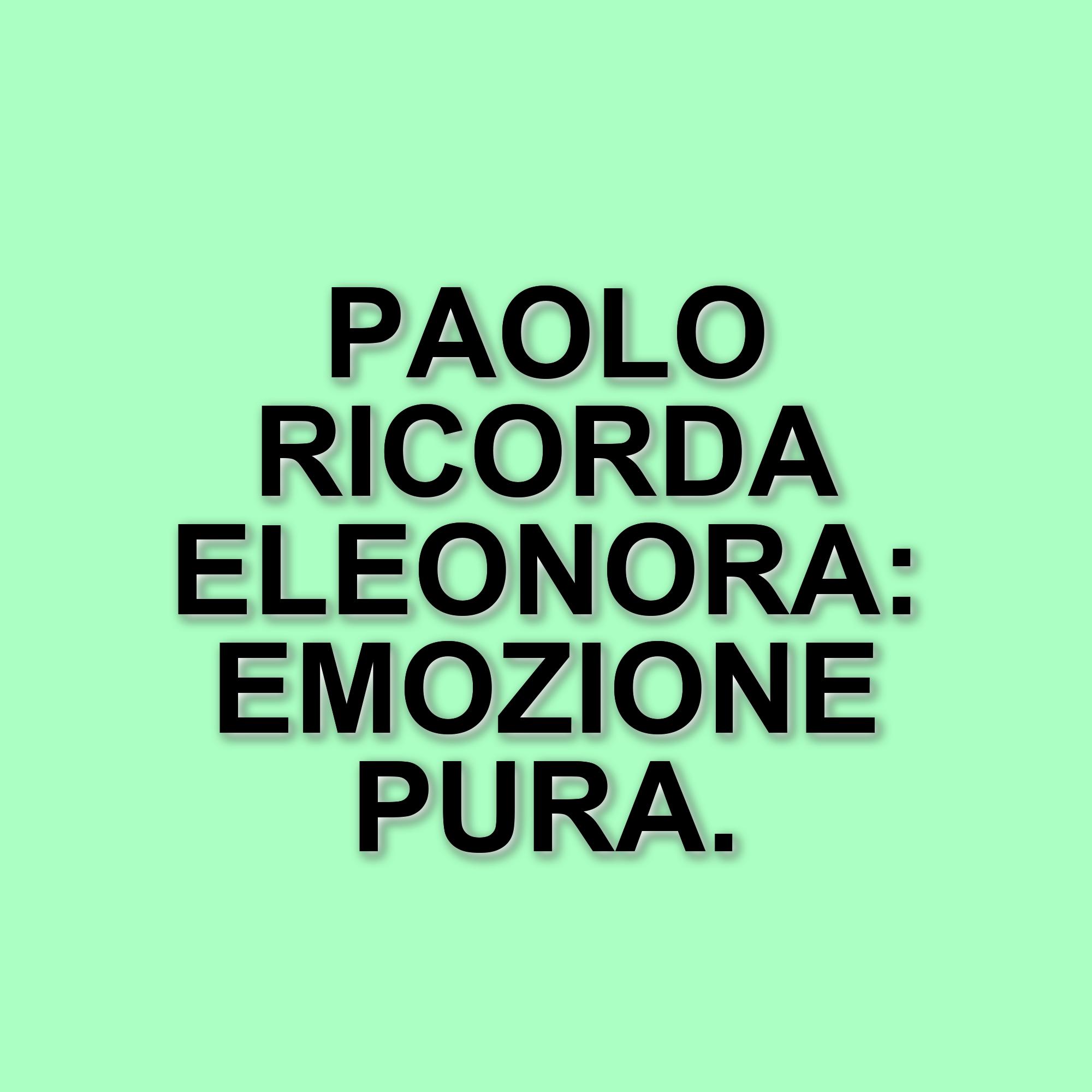 Paolo Ciavarro ricorda la madre Eleonora Giorgi un mese dopo la sua scomparsa
