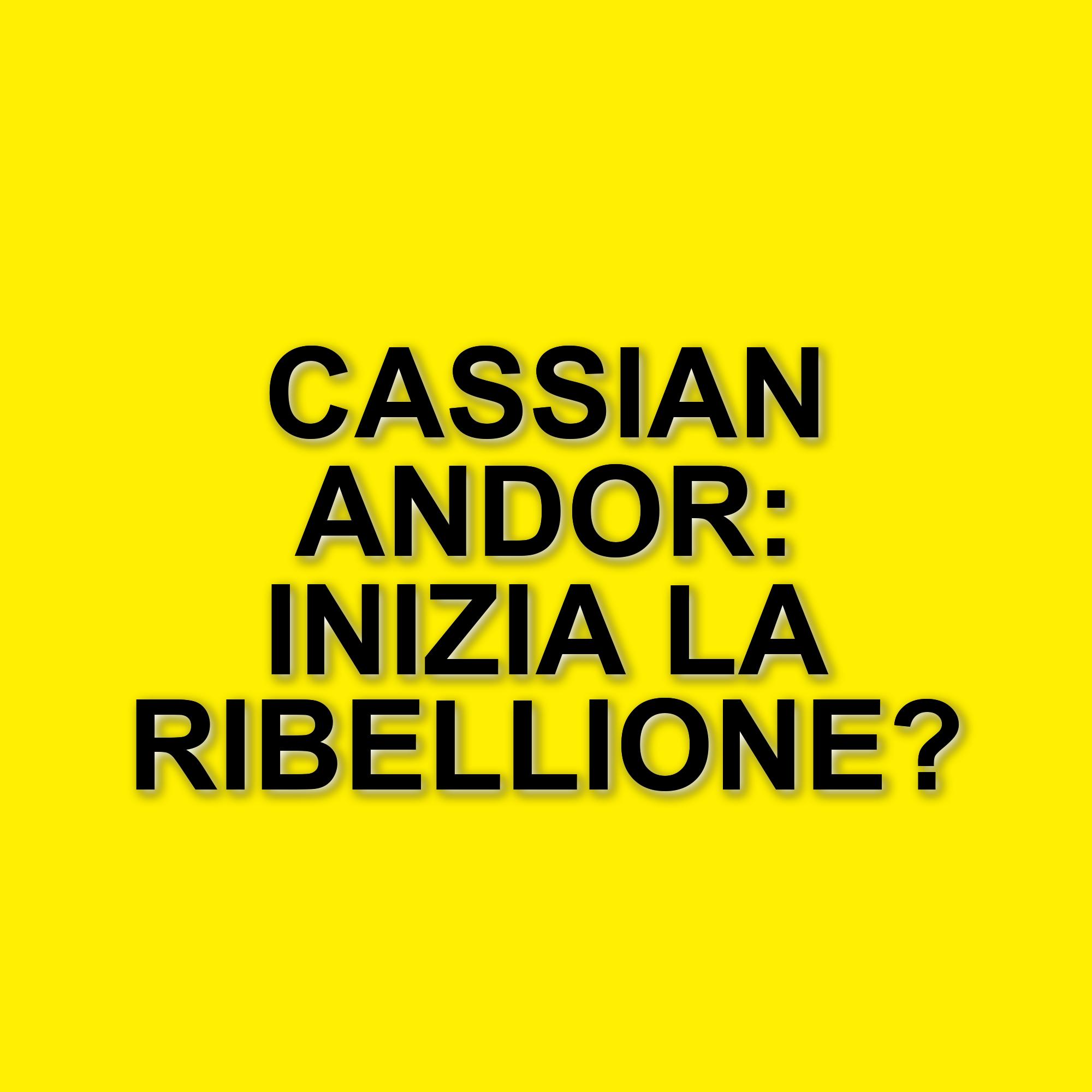 Andor 2: La cronologia temporale rispetto a Rogue One svelata